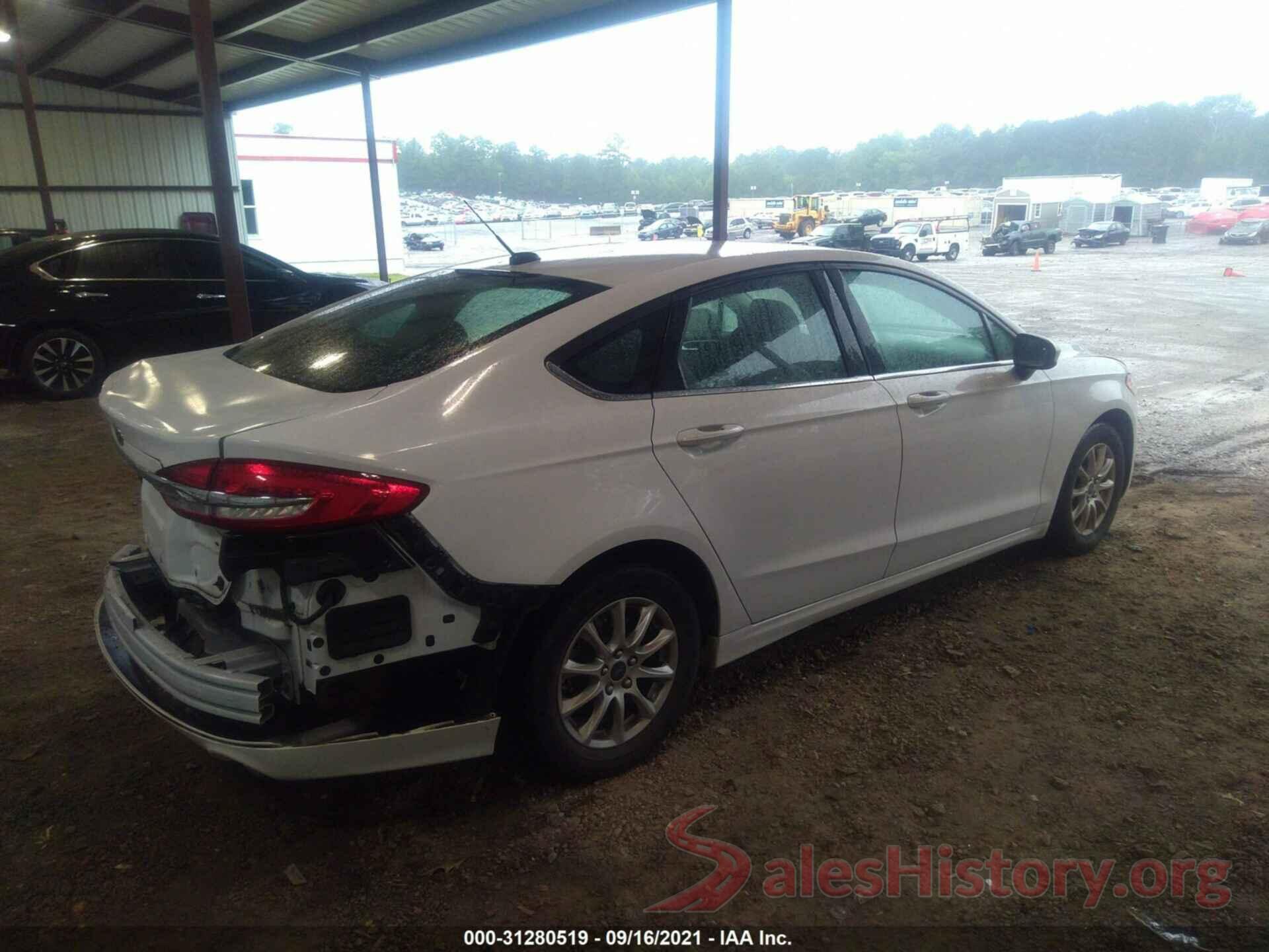 3FA6P0G77HR391884 2017 FORD FUSION