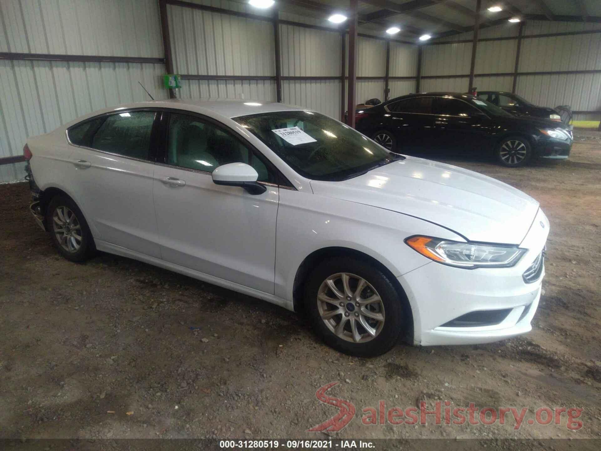 3FA6P0G77HR391884 2017 FORD FUSION