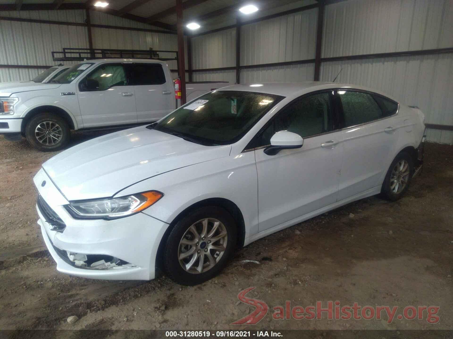 3FA6P0G77HR391884 2017 FORD FUSION