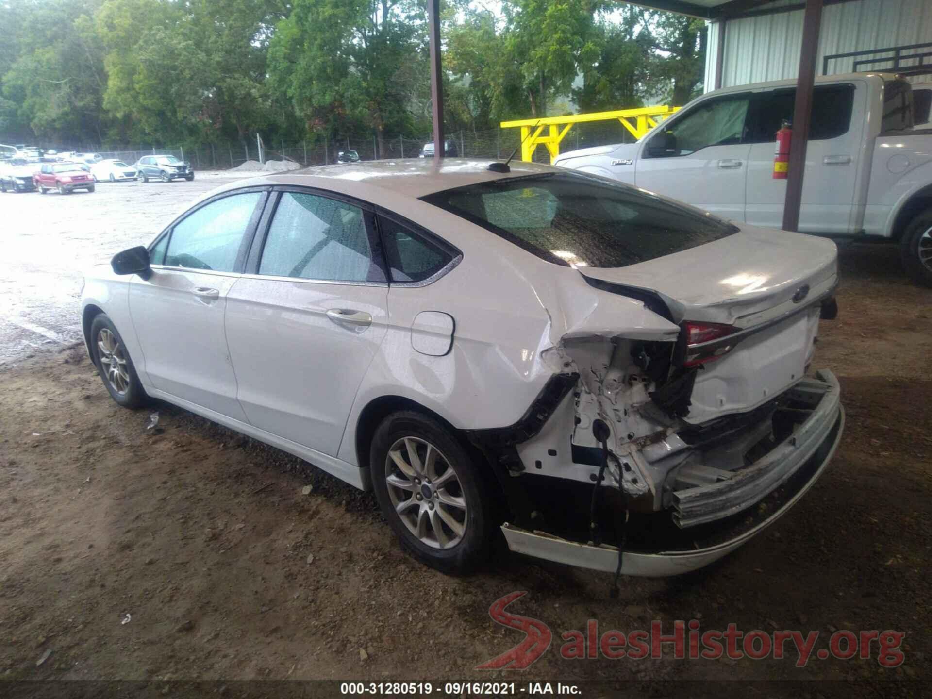 3FA6P0G77HR391884 2017 FORD FUSION