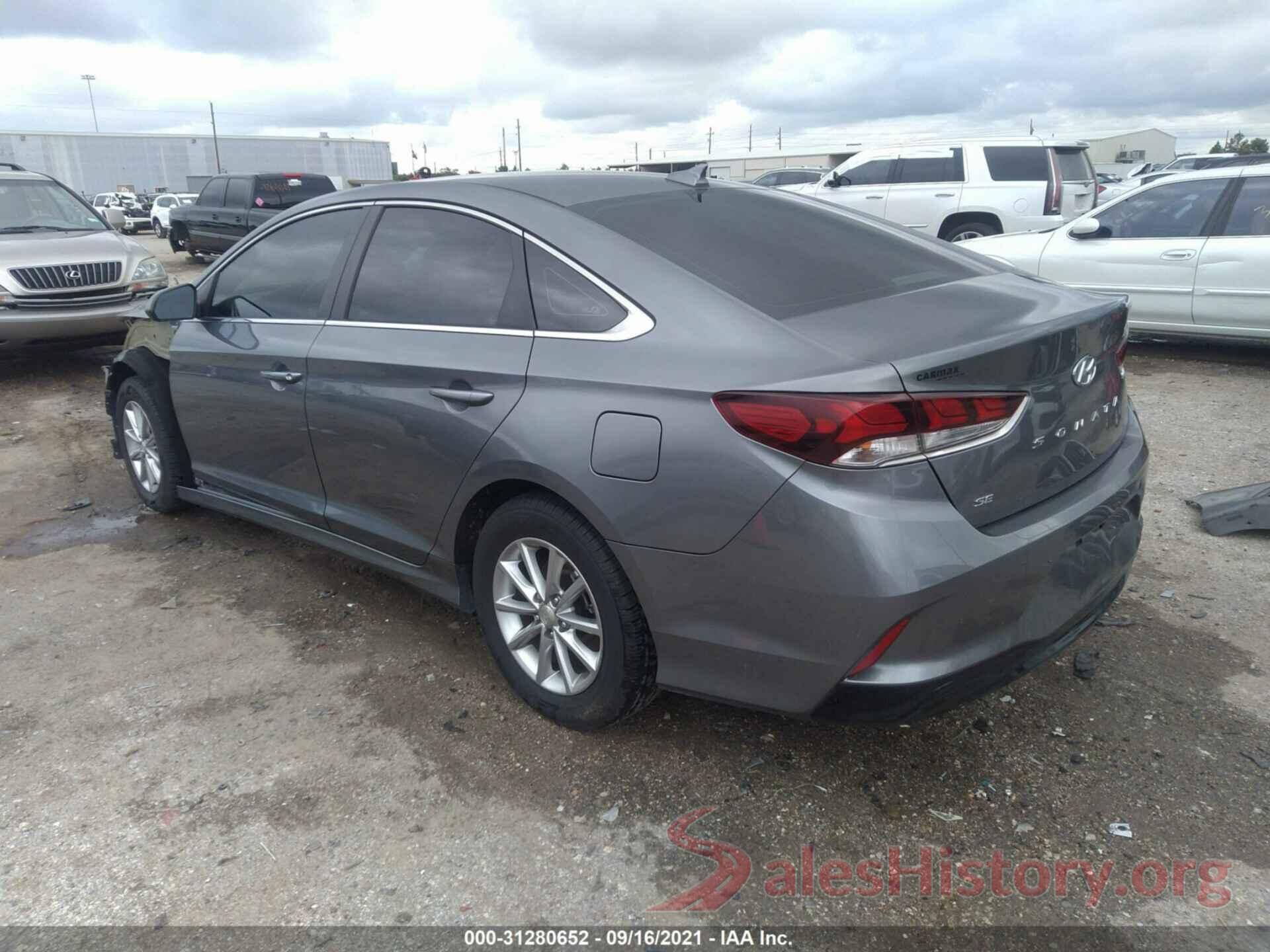 5NPE24AF2KH730119 2019 HYUNDAI SONATA