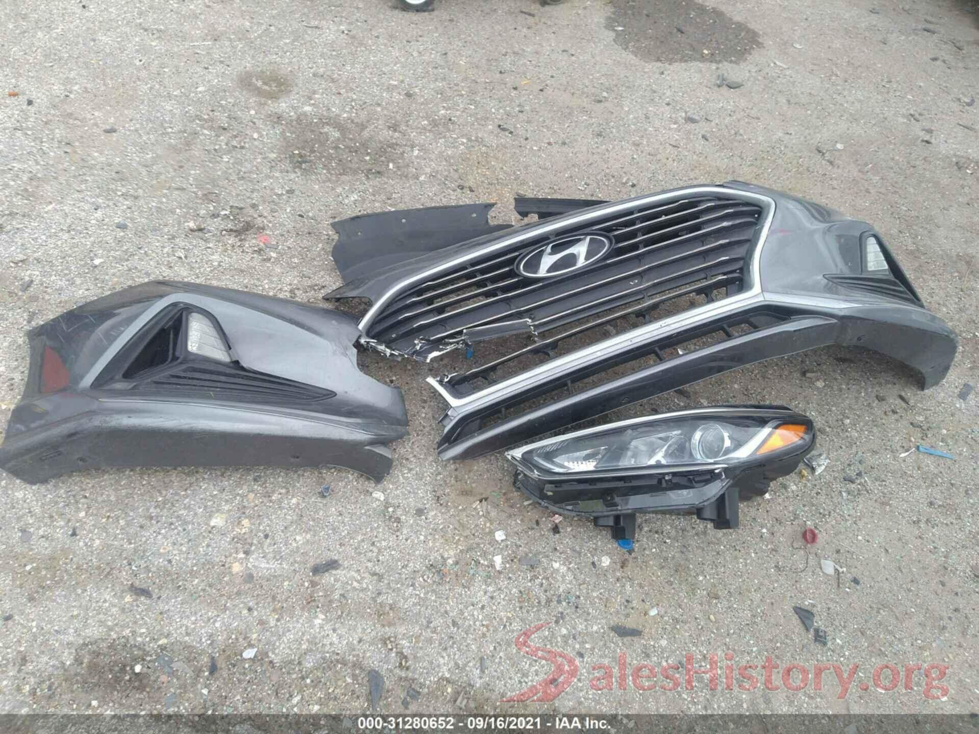 5NPE24AF2KH730119 2019 HYUNDAI SONATA