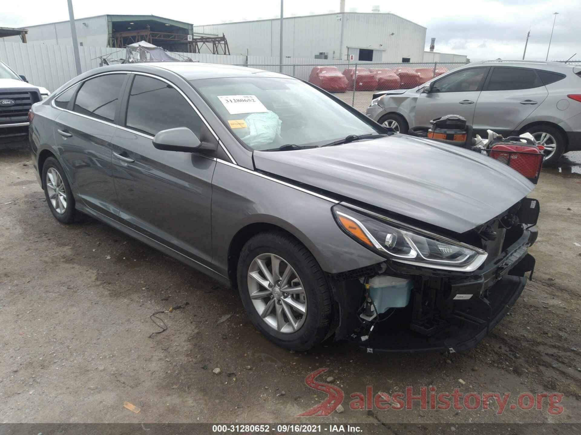 5NPE24AF2KH730119 2019 HYUNDAI SONATA