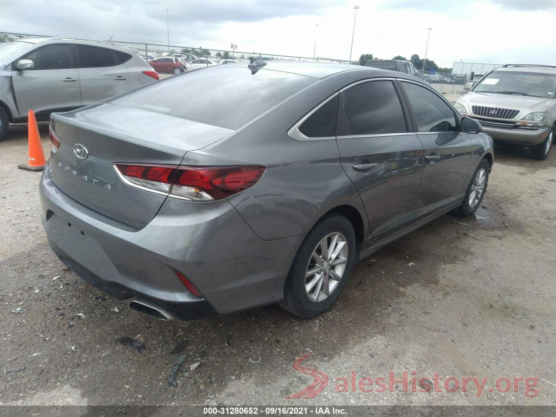 5NPE24AF2KH730119 2019 HYUNDAI SONATA