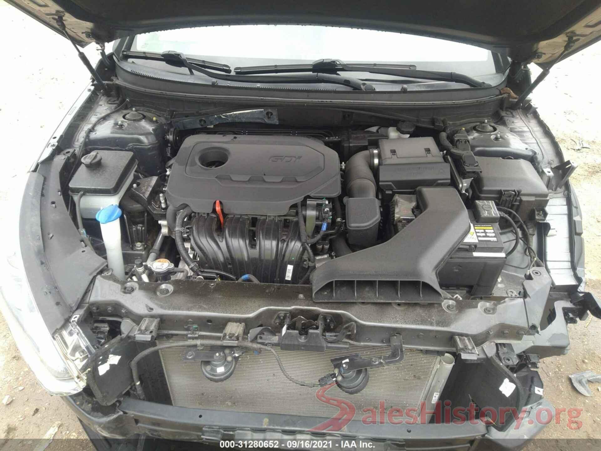 5NPE24AF2KH730119 2019 HYUNDAI SONATA