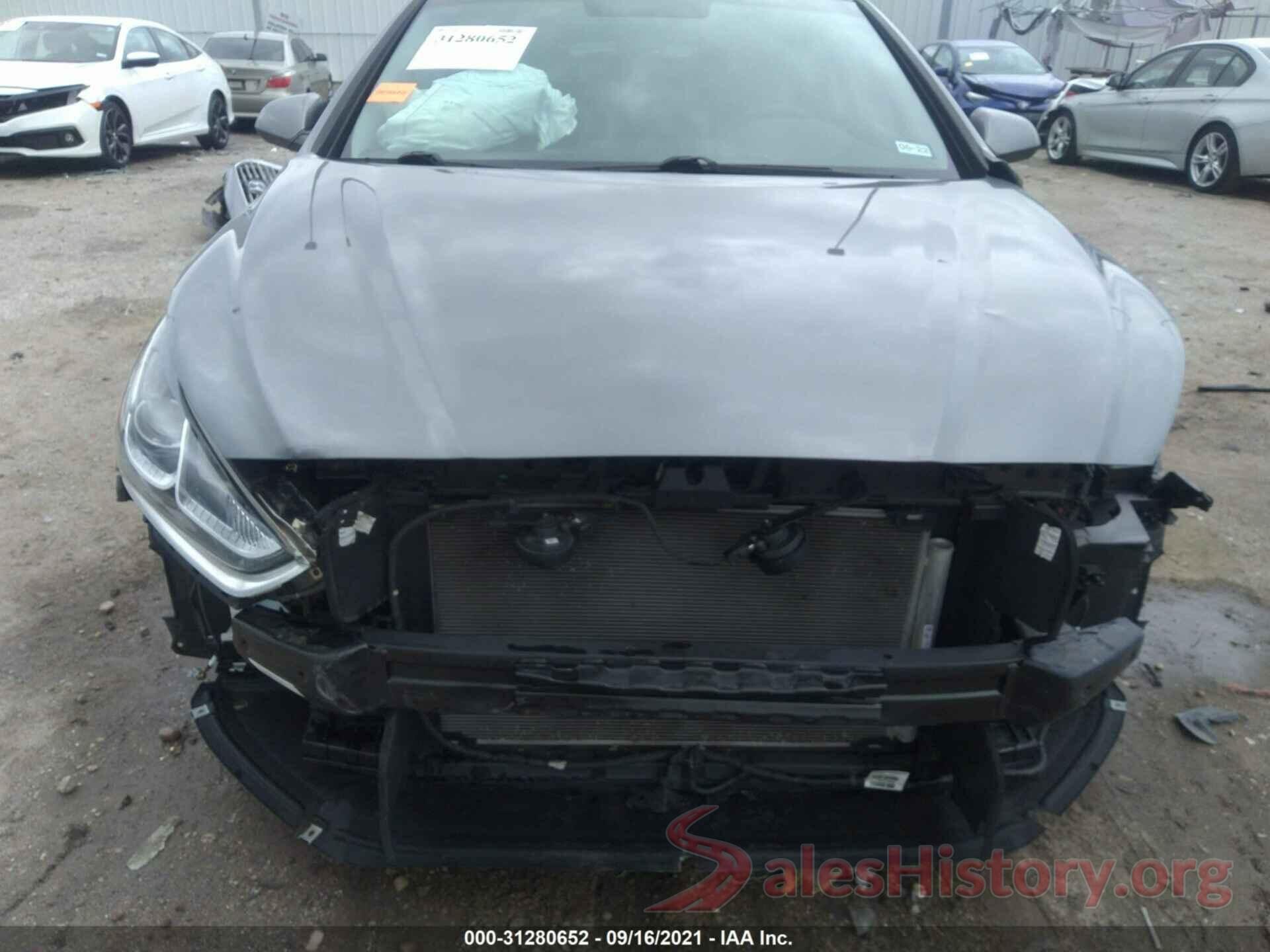 5NPE24AF2KH730119 2019 HYUNDAI SONATA