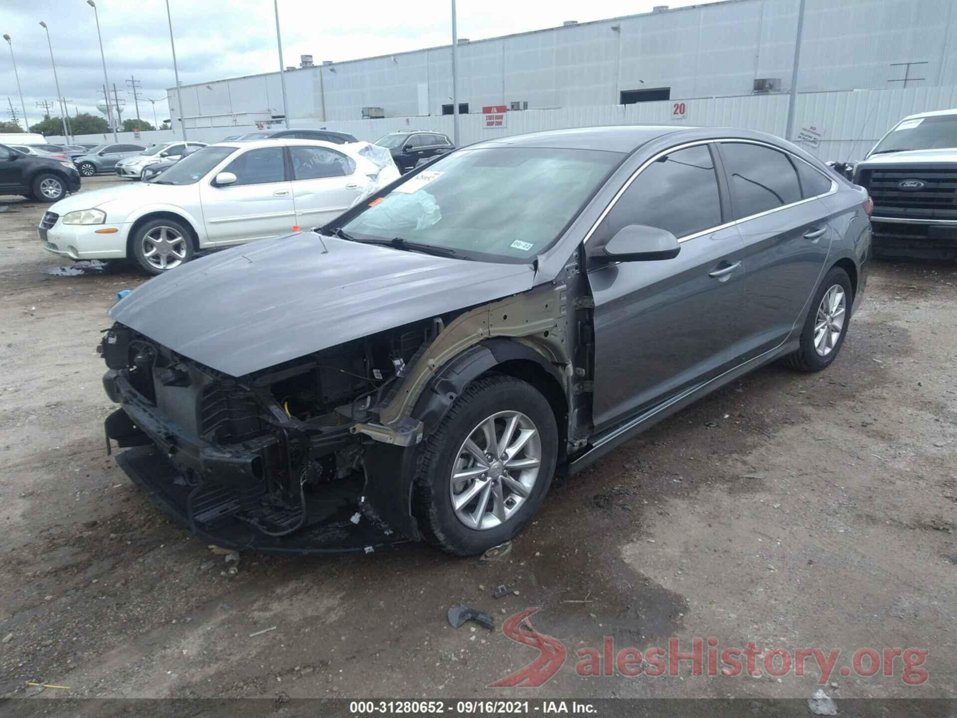 5NPE24AF2KH730119 2019 HYUNDAI SONATA