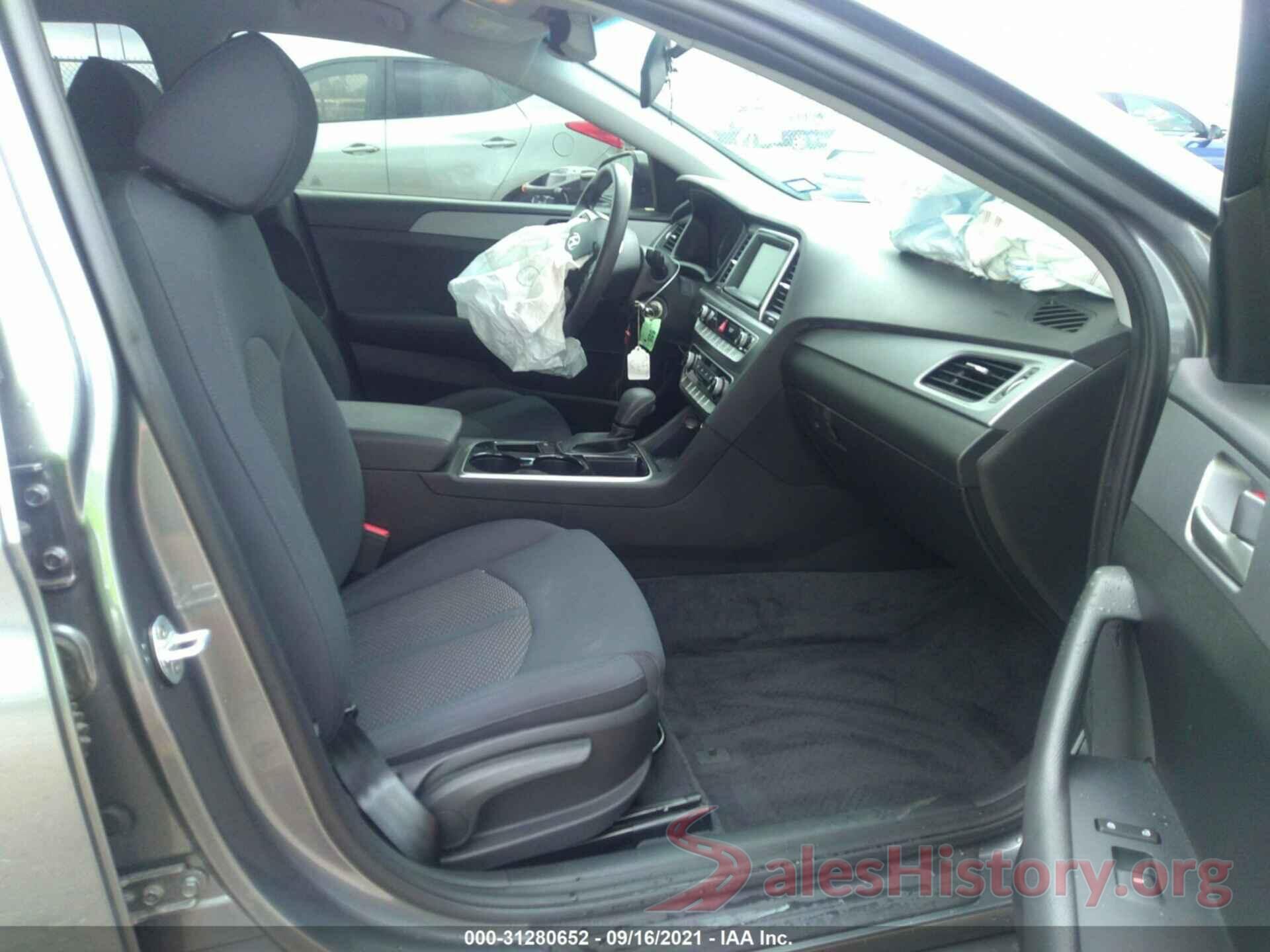 5NPE24AF2KH730119 2019 HYUNDAI SONATA