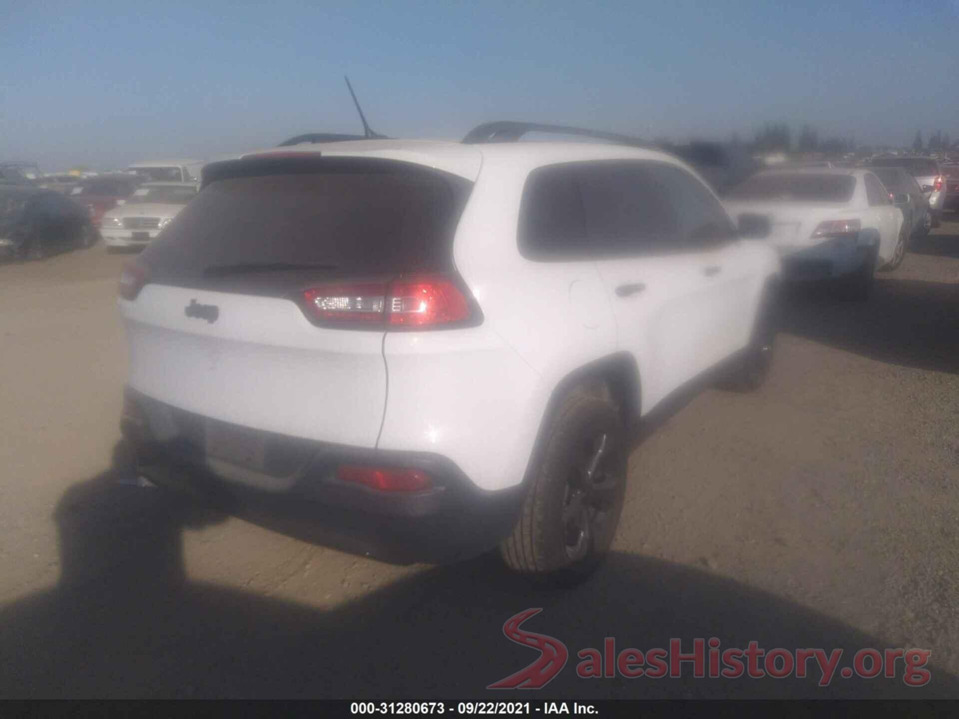 1C4PJLAB4HW508719 2017 JEEP CHEROKEE