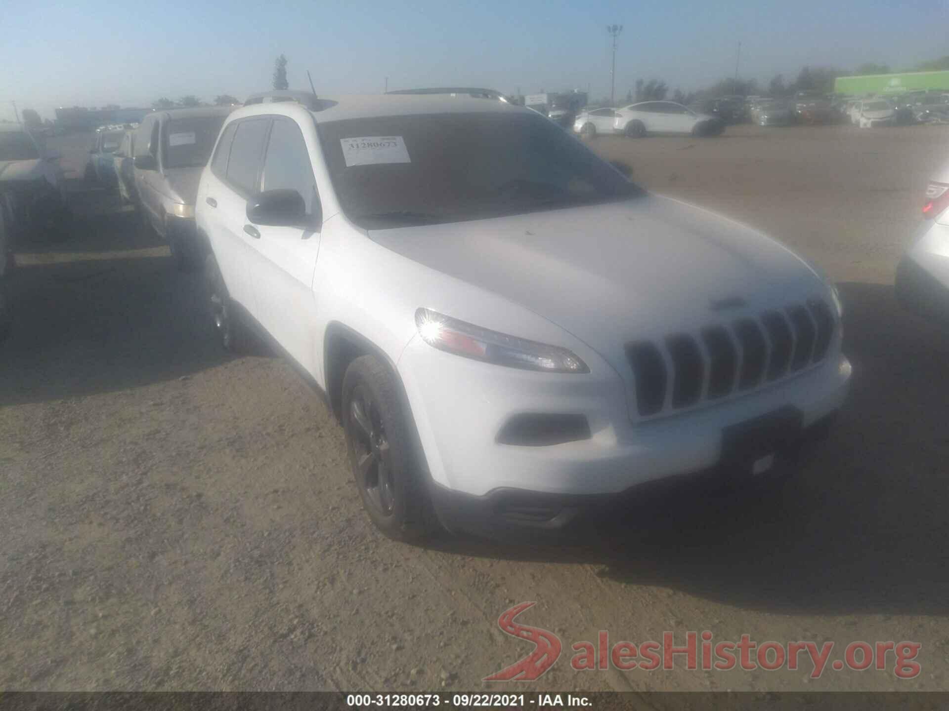 1C4PJLAB4HW508719 2017 JEEP CHEROKEE