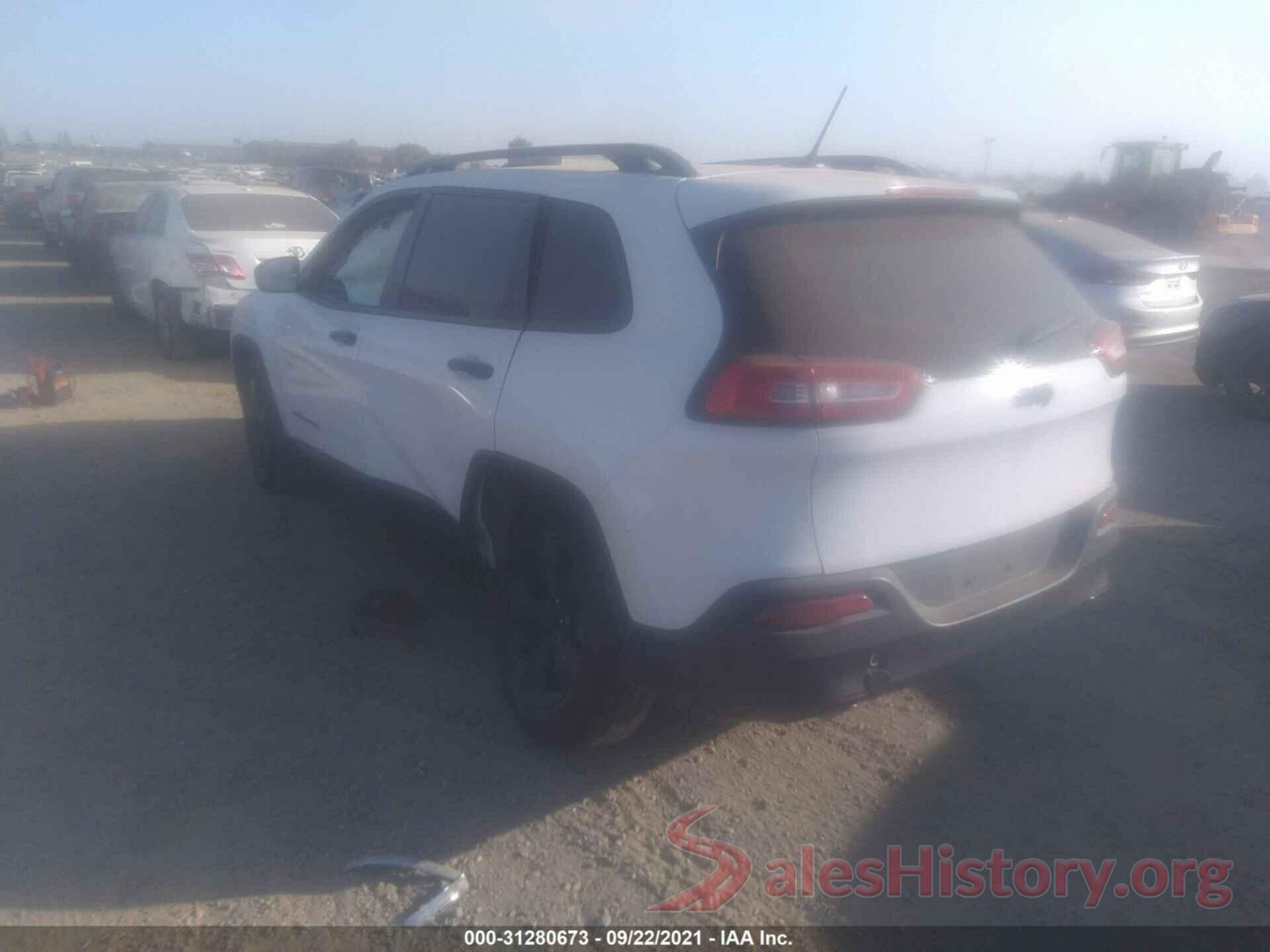 1C4PJLAB4HW508719 2017 JEEP CHEROKEE