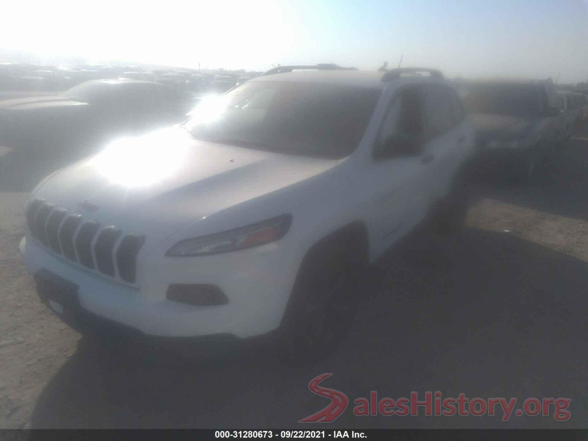 1C4PJLAB4HW508719 2017 JEEP CHEROKEE