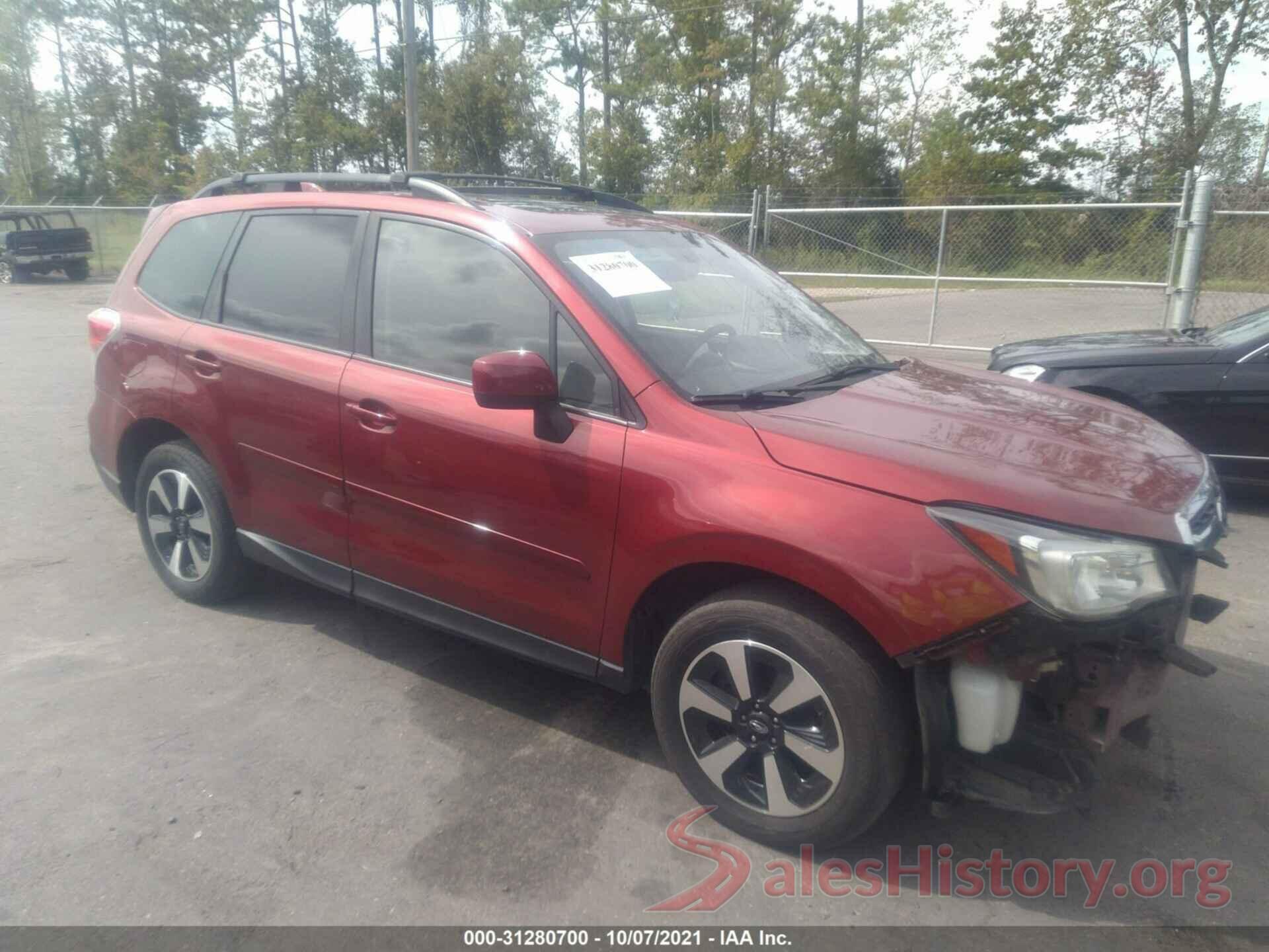 JF2SJAGC3HH452485 2017 SUBARU FORESTER