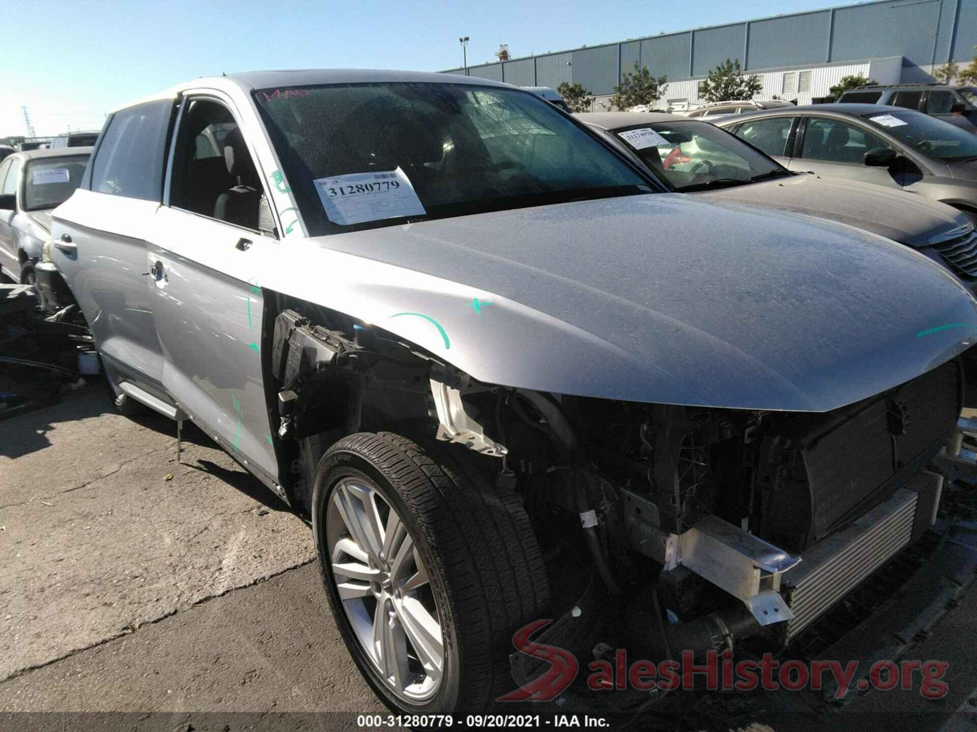 WA1BNAFY6K2037536 2019 AUDI Q5