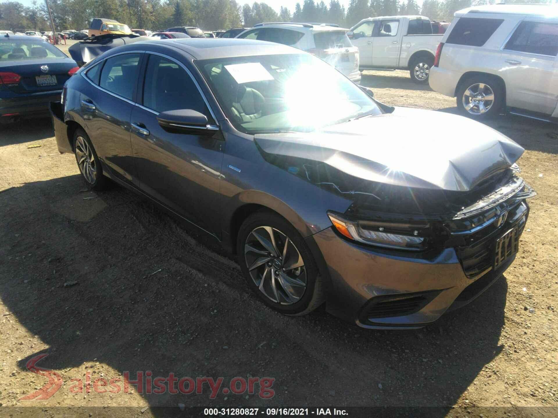19XZE4F95ME009313 2021 HONDA INSIGHT