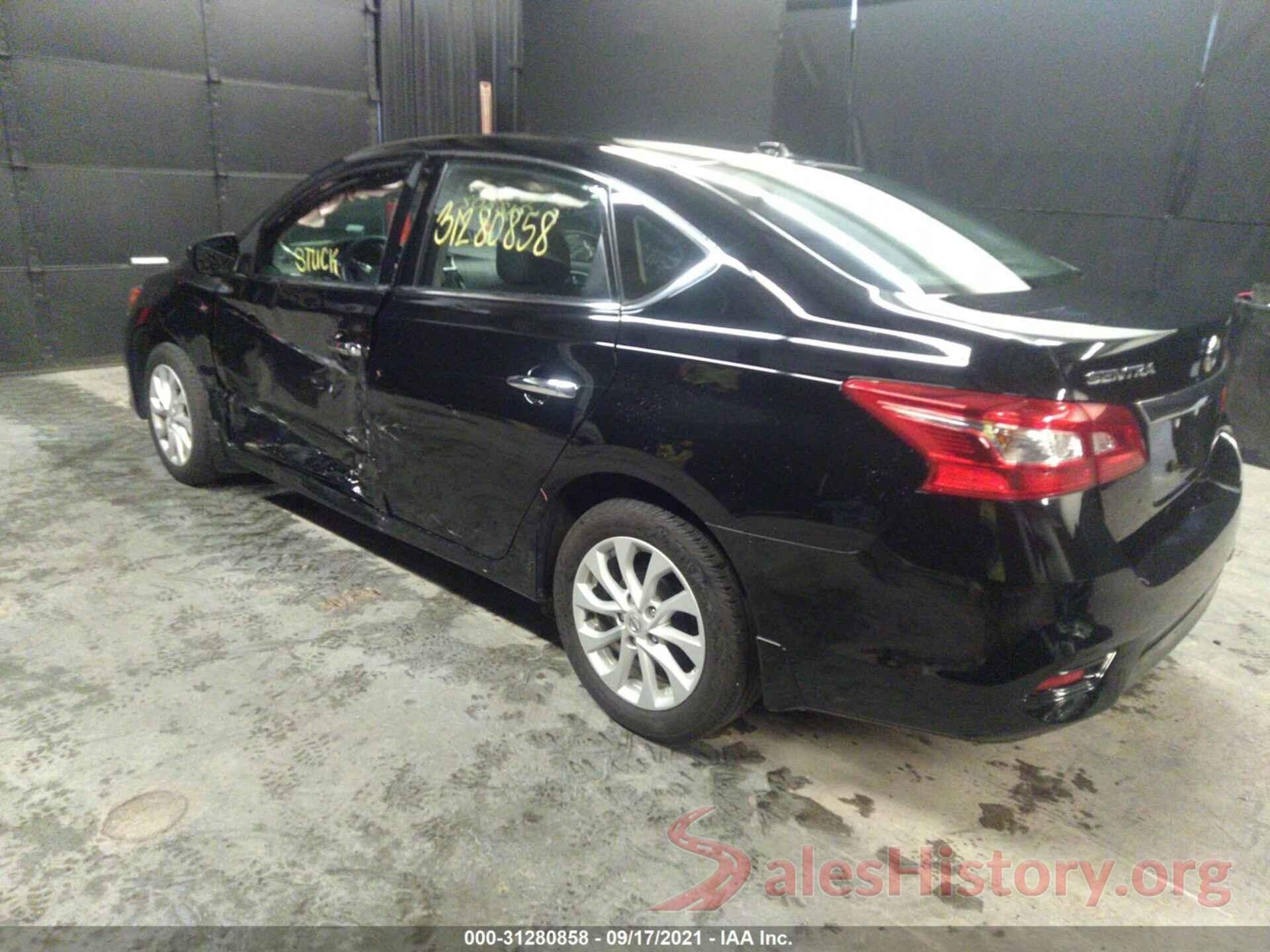 3N1AB7AP6KY237722 2019 NISSAN SENTRA