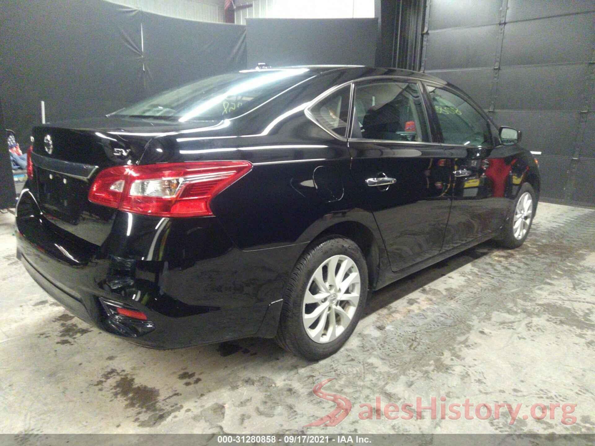 3N1AB7AP6KY237722 2019 NISSAN SENTRA