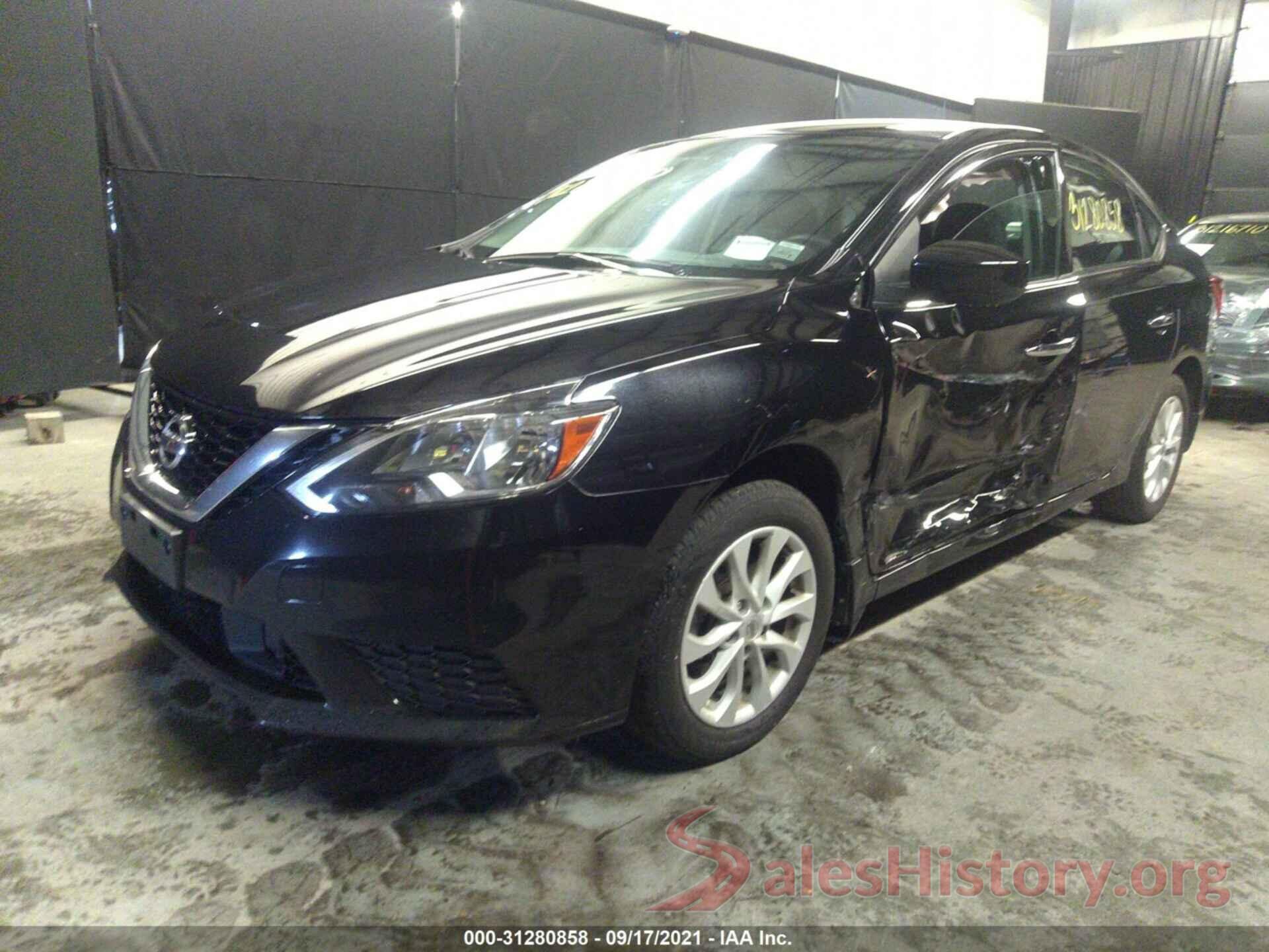 3N1AB7AP6KY237722 2019 NISSAN SENTRA