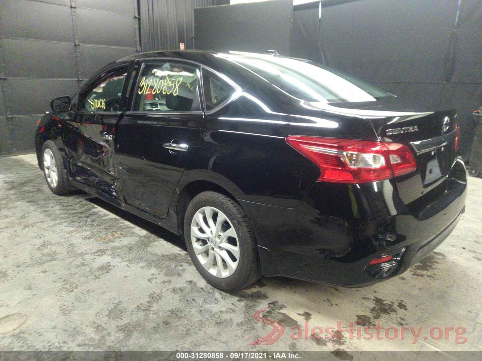 3N1AB7AP6KY237722 2019 NISSAN SENTRA