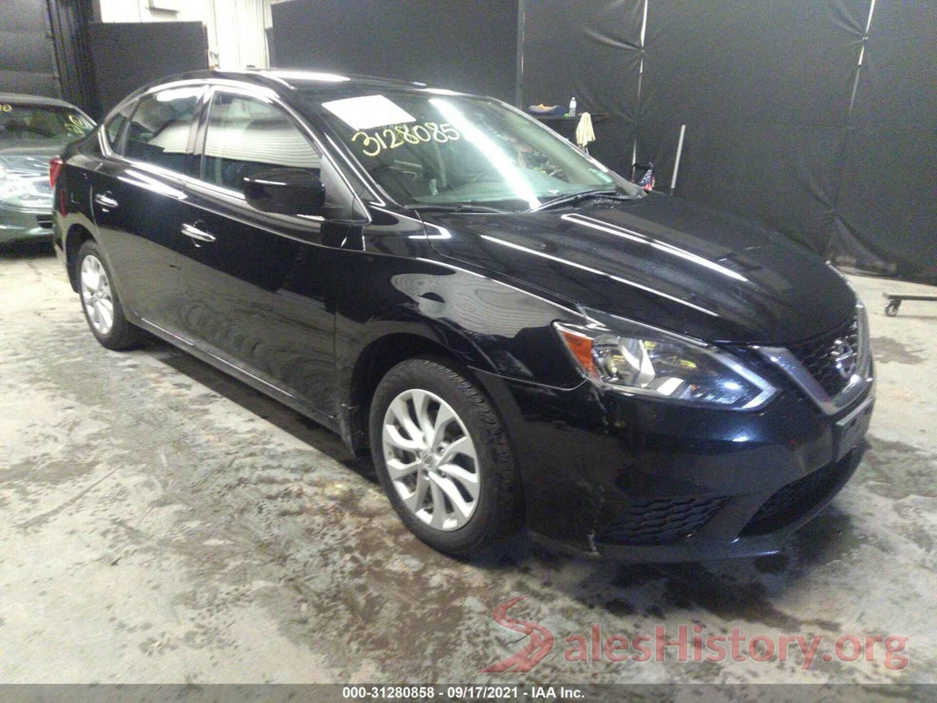 3N1AB7AP6KY237722 2019 NISSAN SENTRA