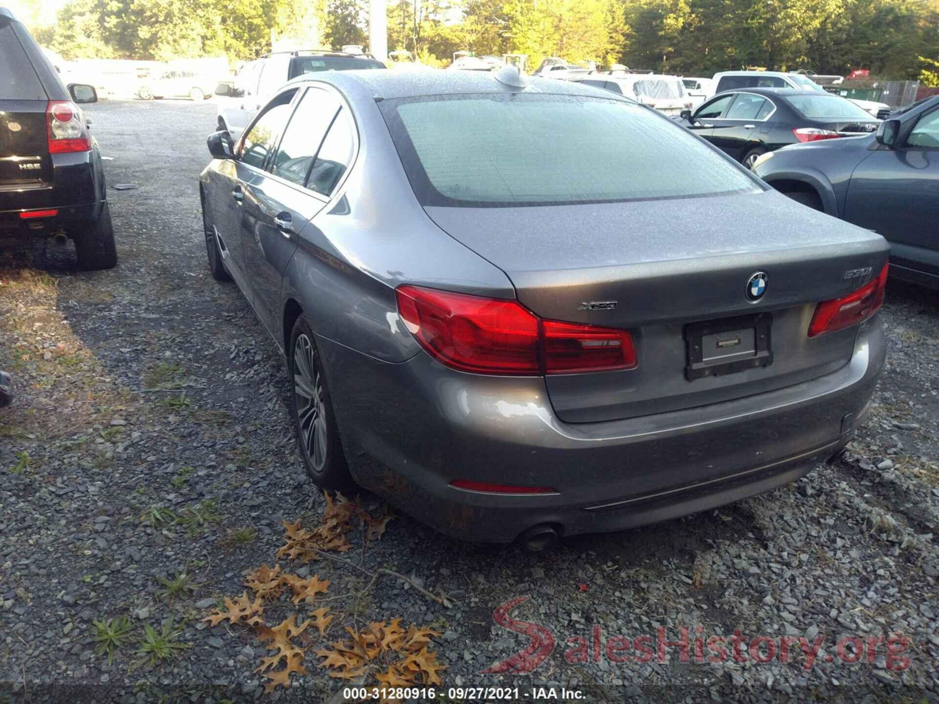 WBAJA7C38HWA70595 2017 BMW 5 SERIES