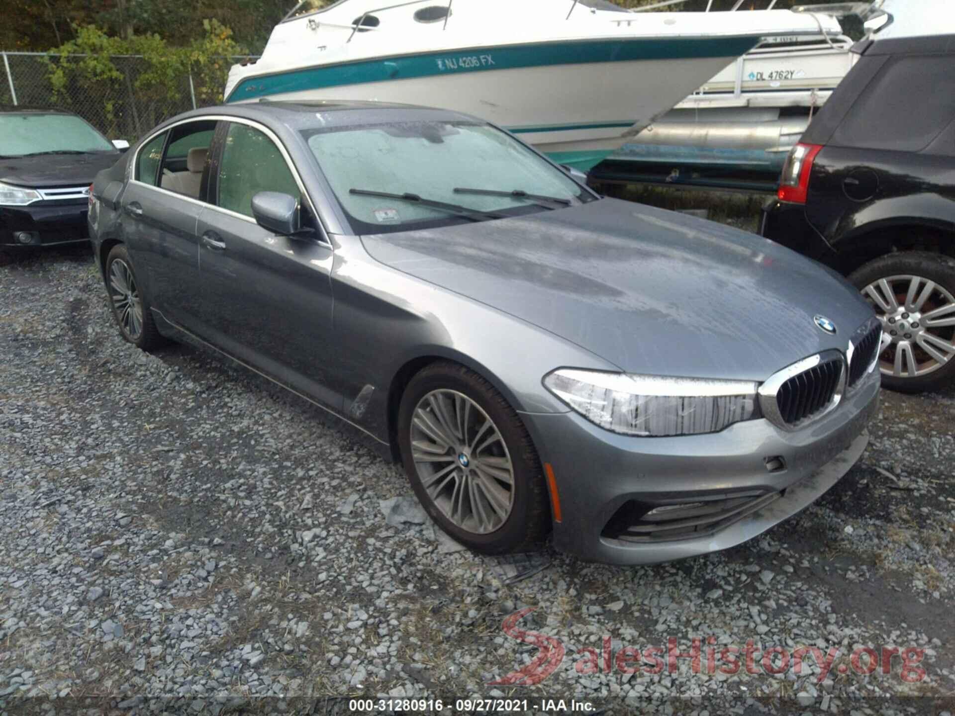 WBAJA7C38HWA70595 2017 BMW 5 SERIES