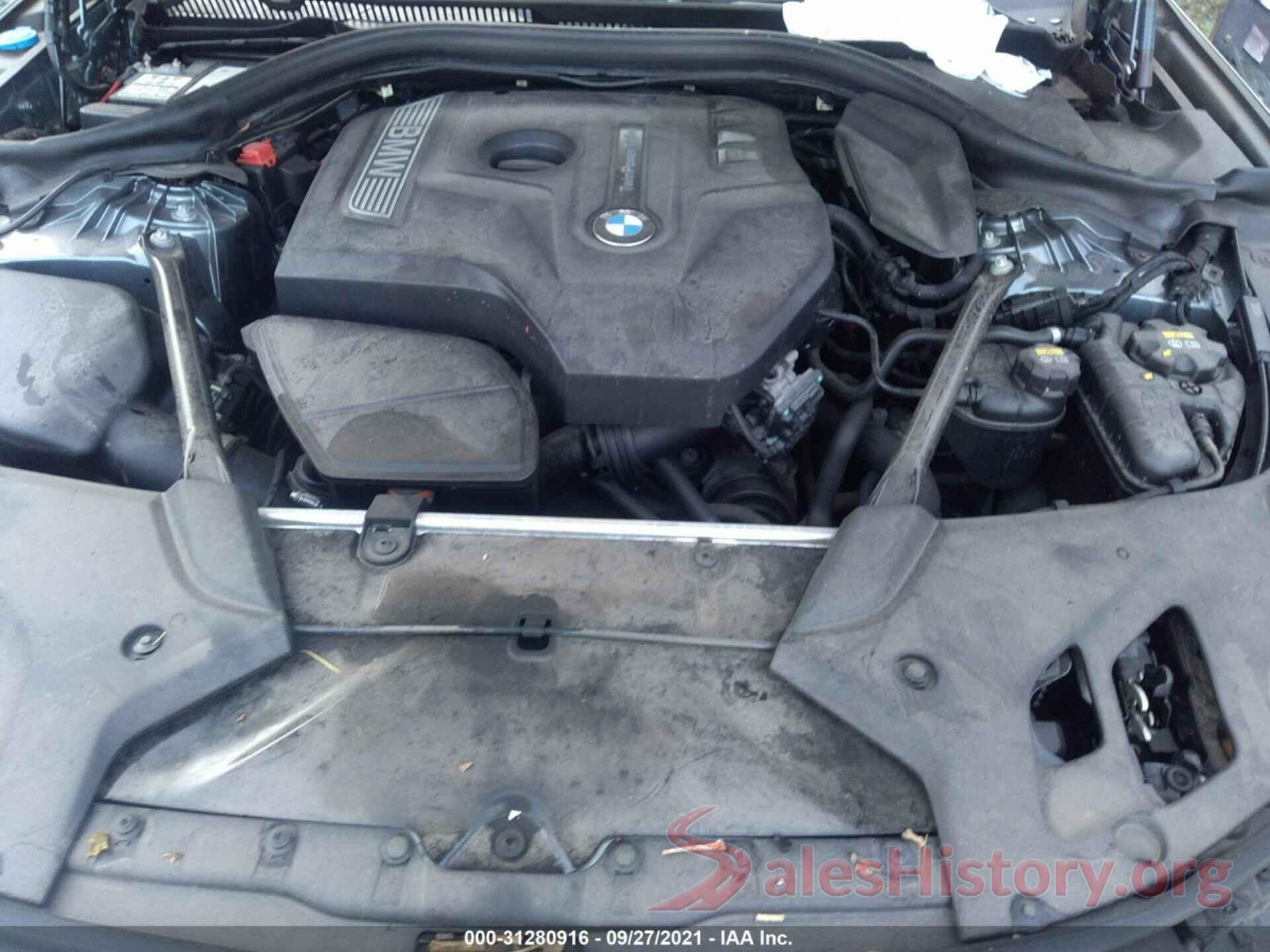 WBAJA7C38HWA70595 2017 BMW 5 SERIES