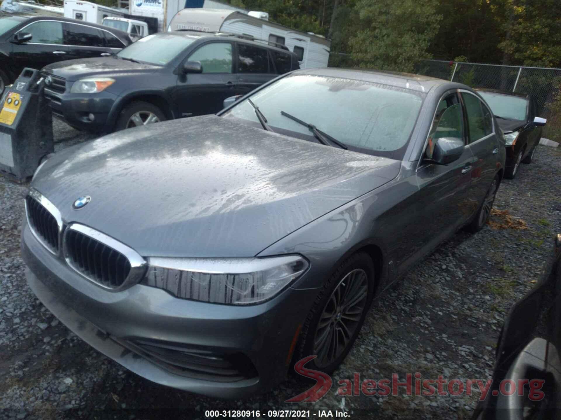 WBAJA7C38HWA70595 2017 BMW 5 SERIES