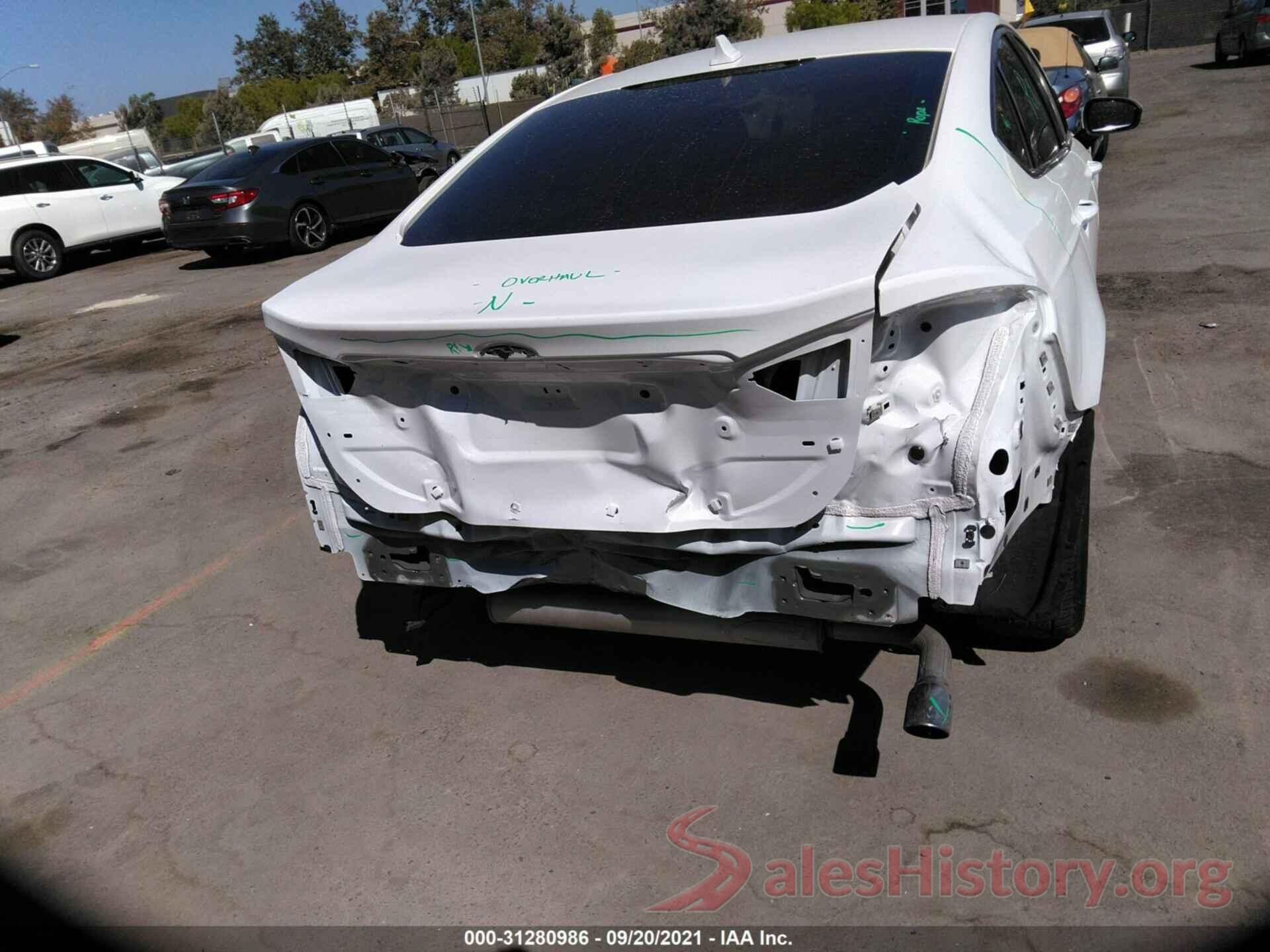 3FA6P0HD6KR134730 2019 FORD FUSION