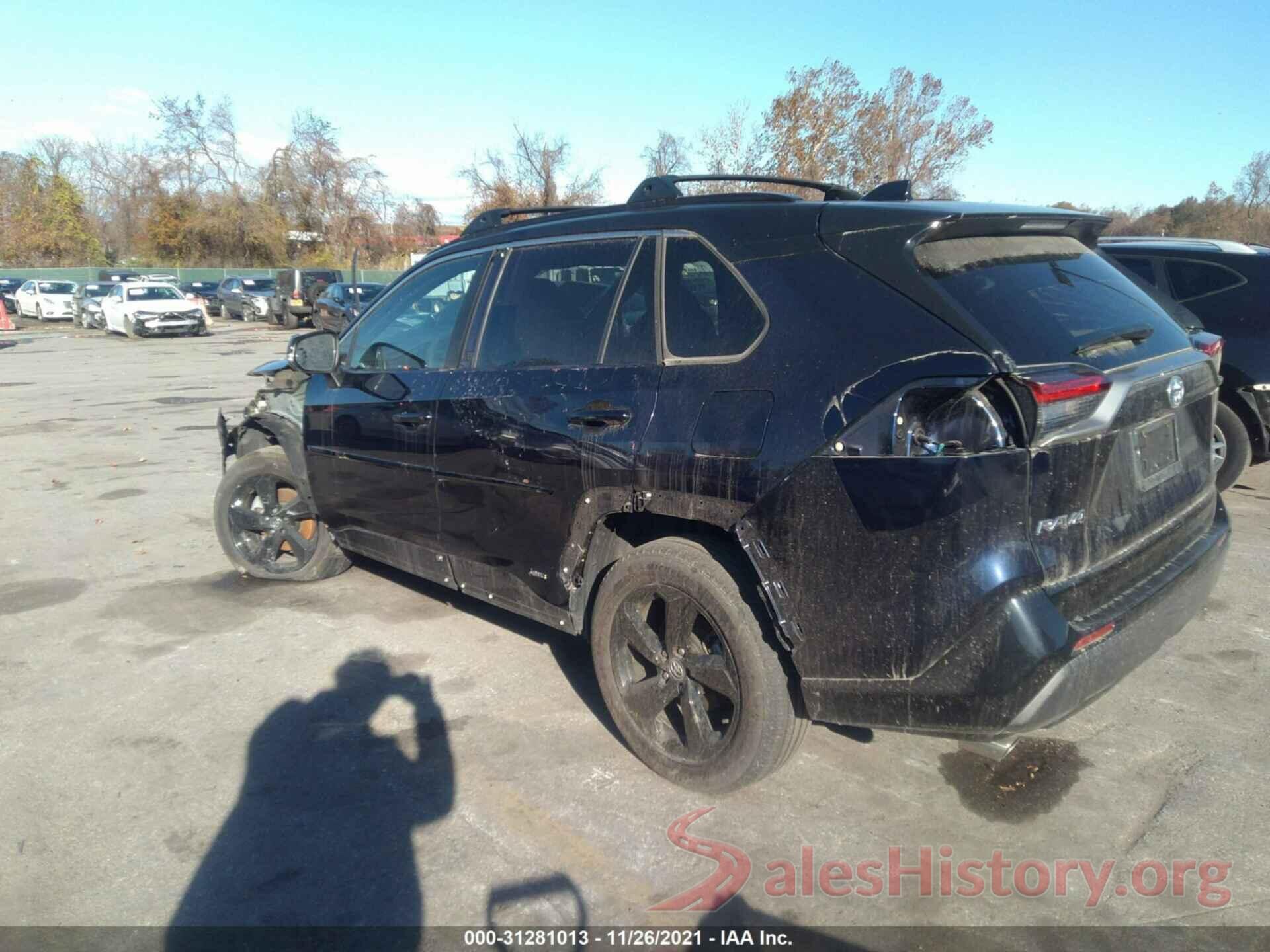 2T3E6RFV4MW009233 2021 TOYOTA RAV4