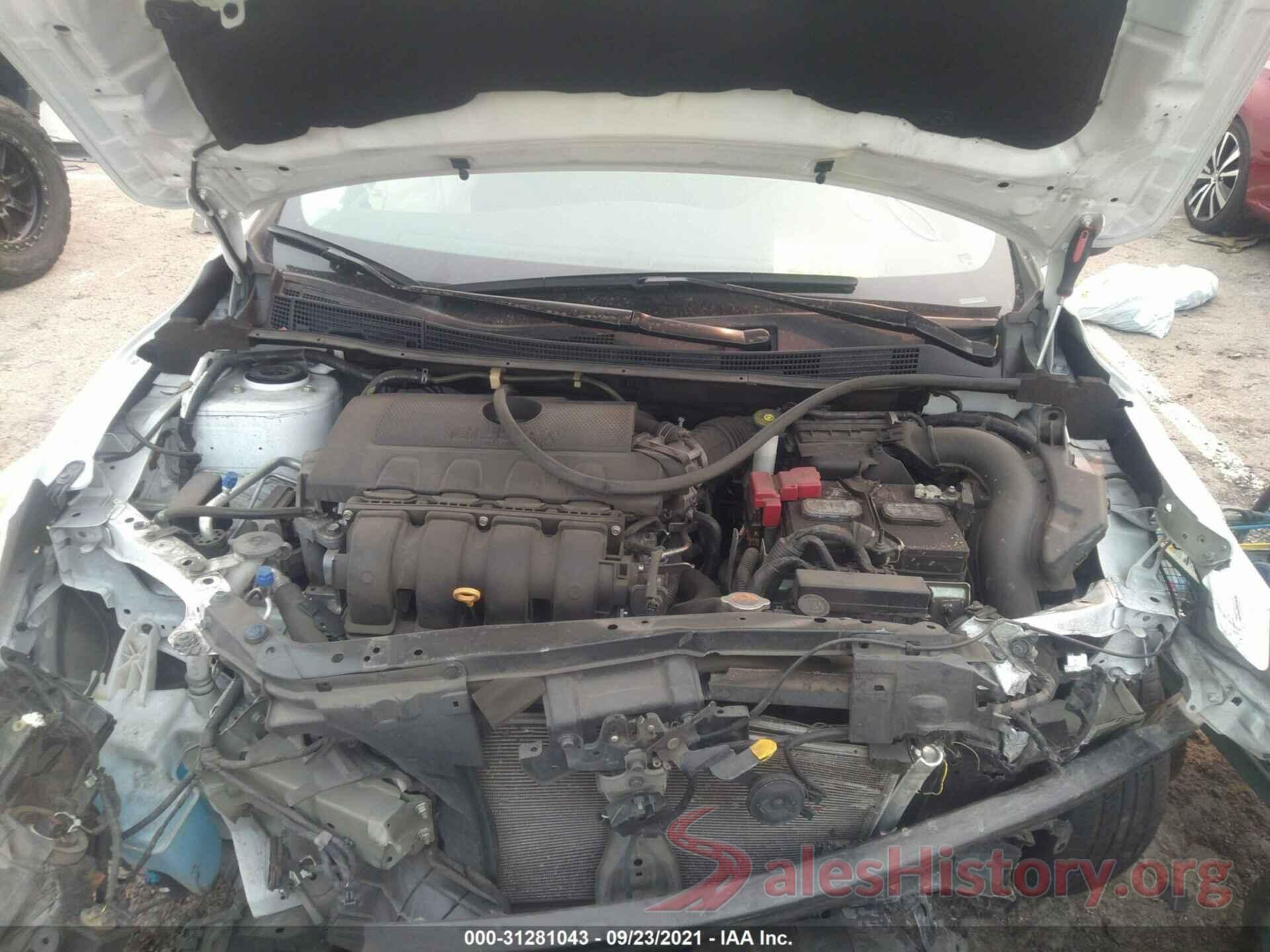 3N1AB7AP4KY228291 2019 NISSAN SENTRA