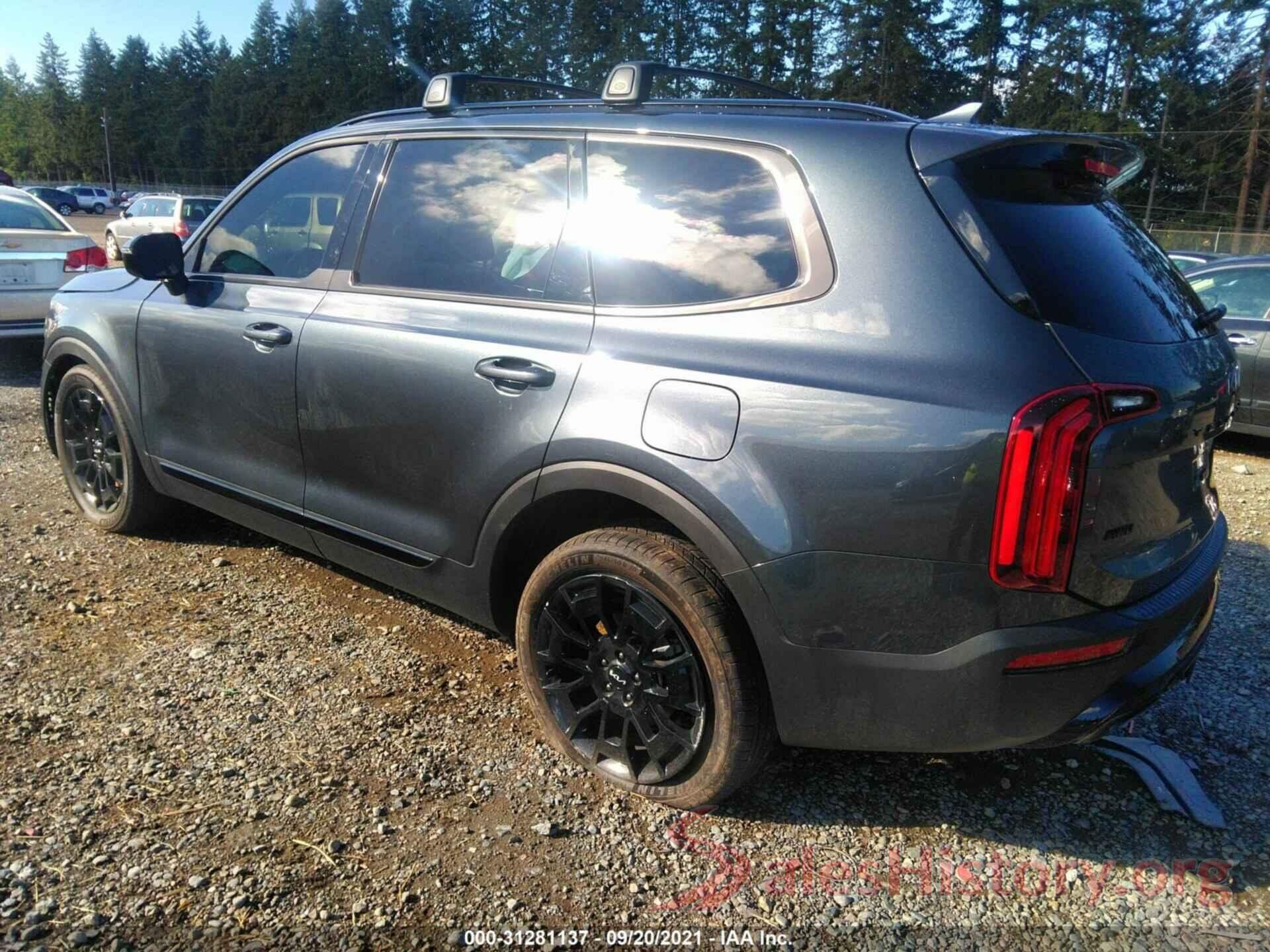 5XYP5DHC0NG202294 2022 KIA TELLURIDE