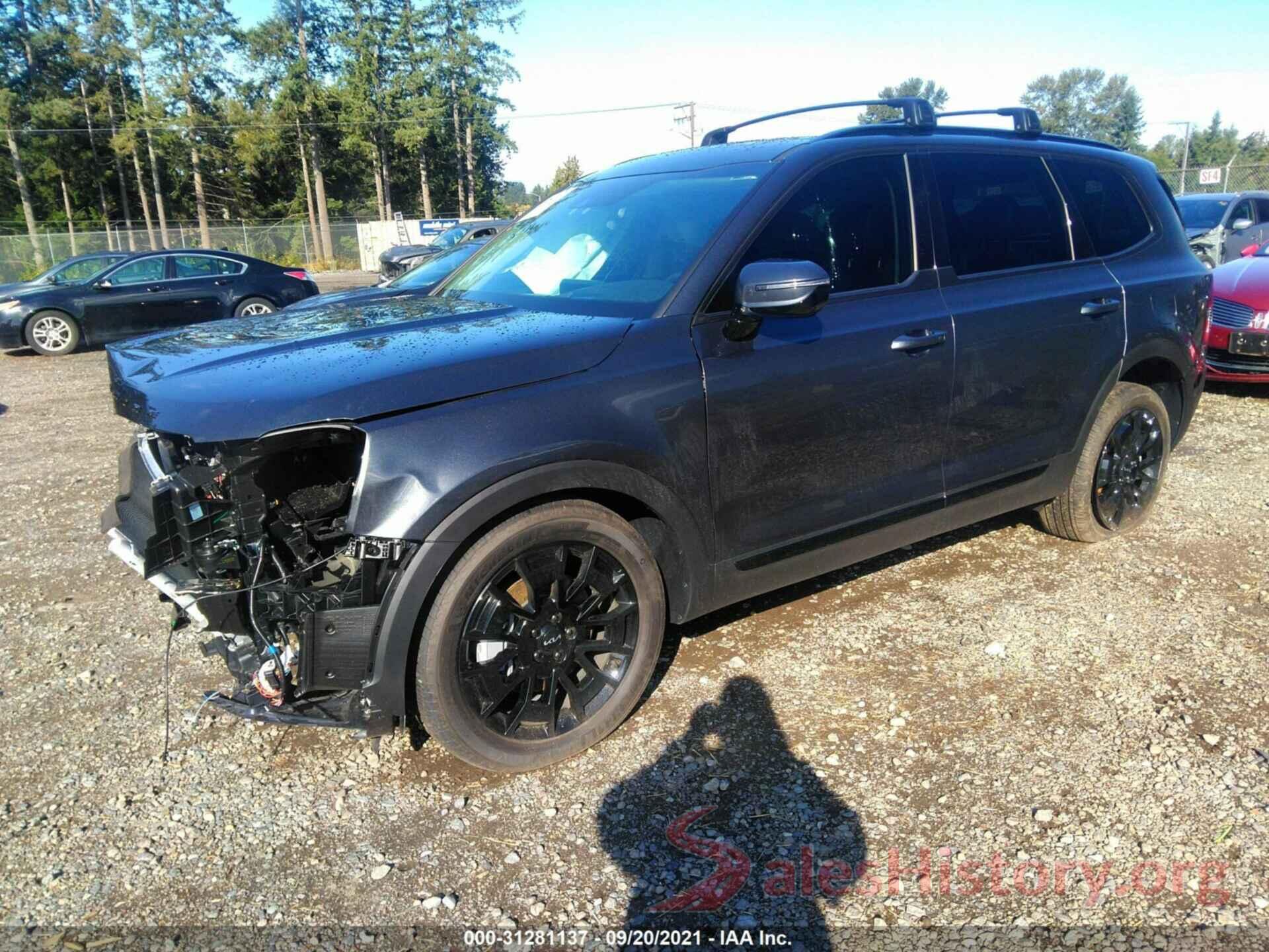 5XYP5DHC0NG202294 2022 KIA TELLURIDE