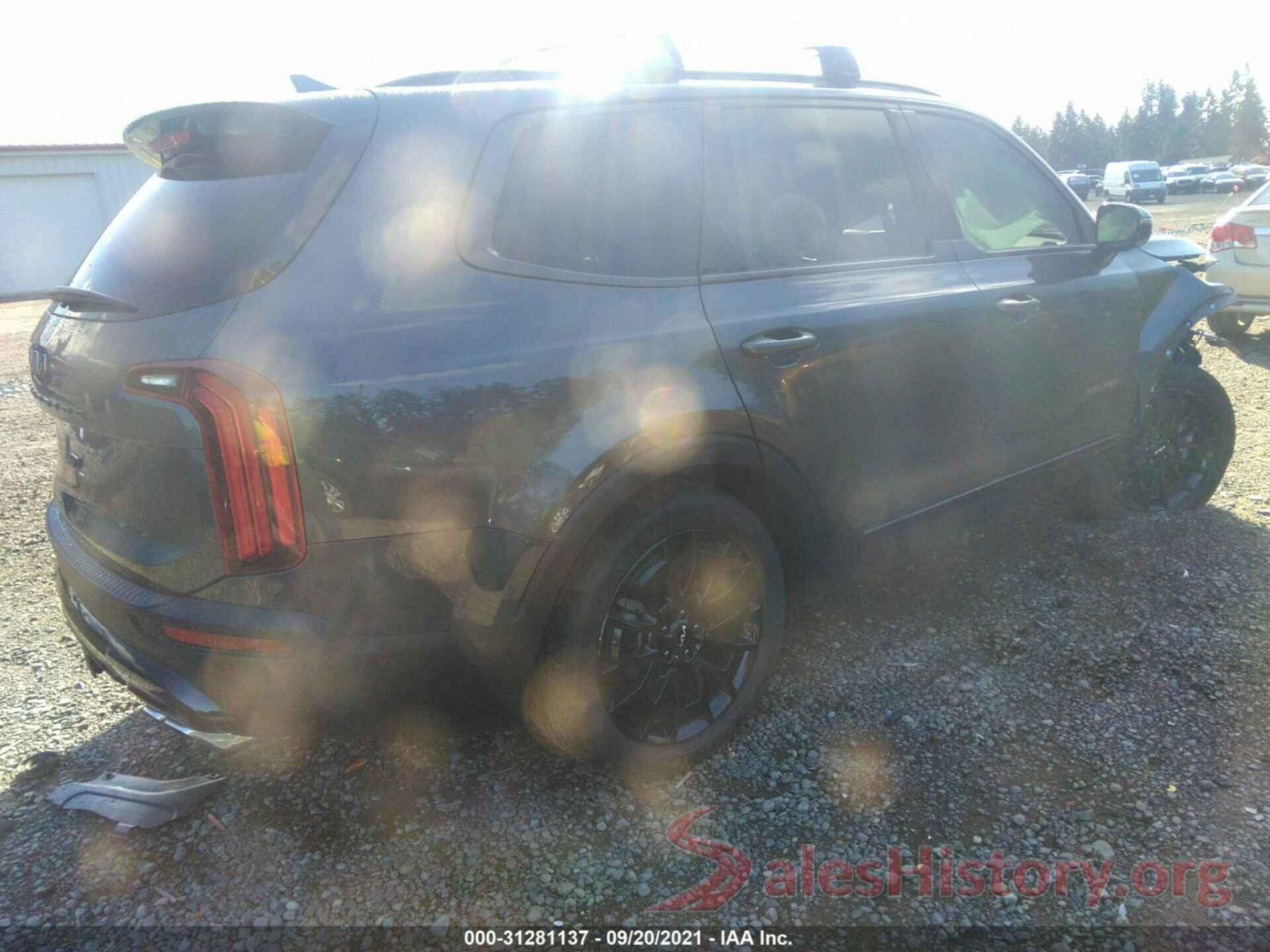 5XYP5DHC0NG202294 2022 KIA TELLURIDE