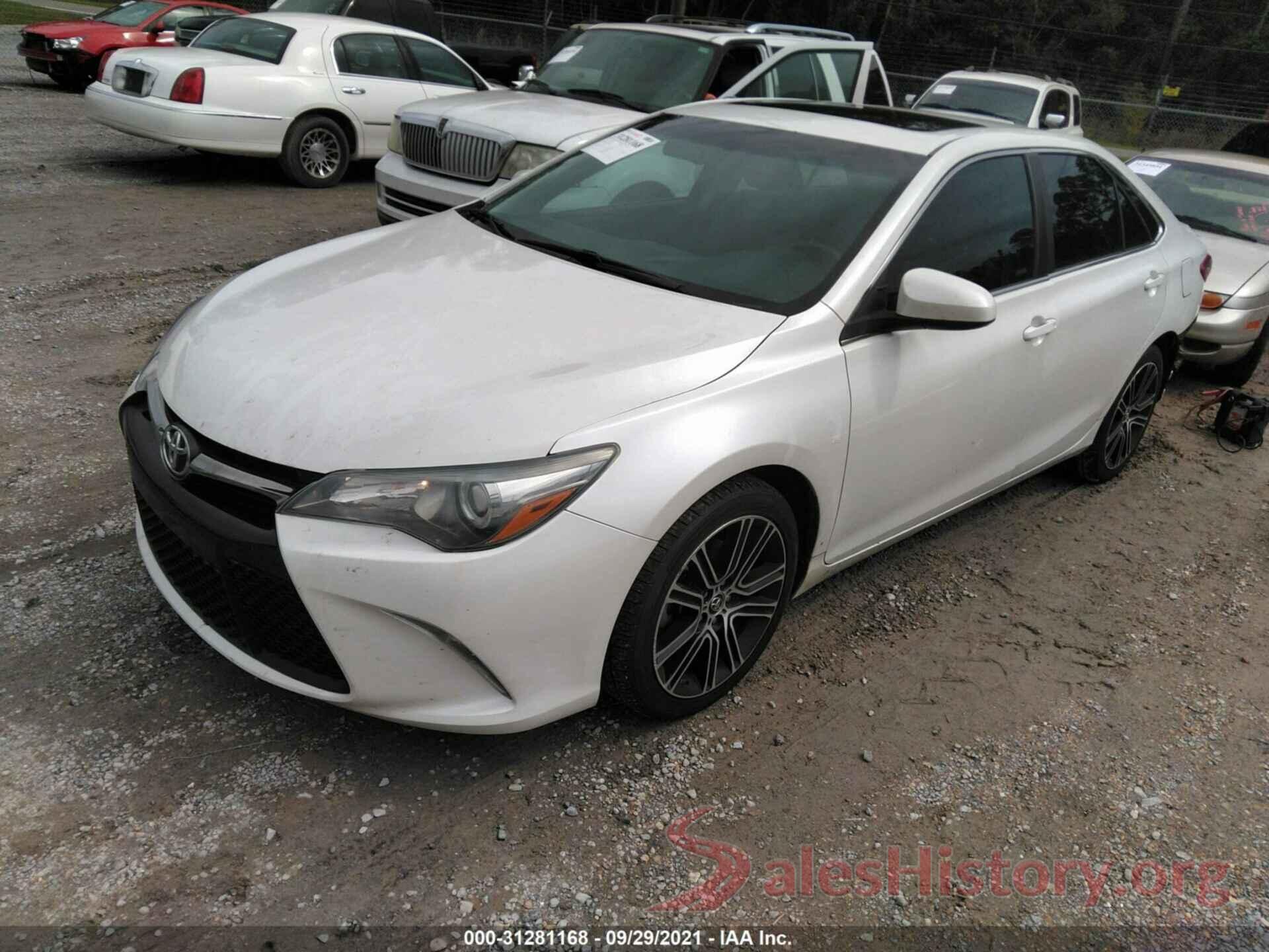 4T1BF1FK2GU538929 2016 TOYOTA CAMRY