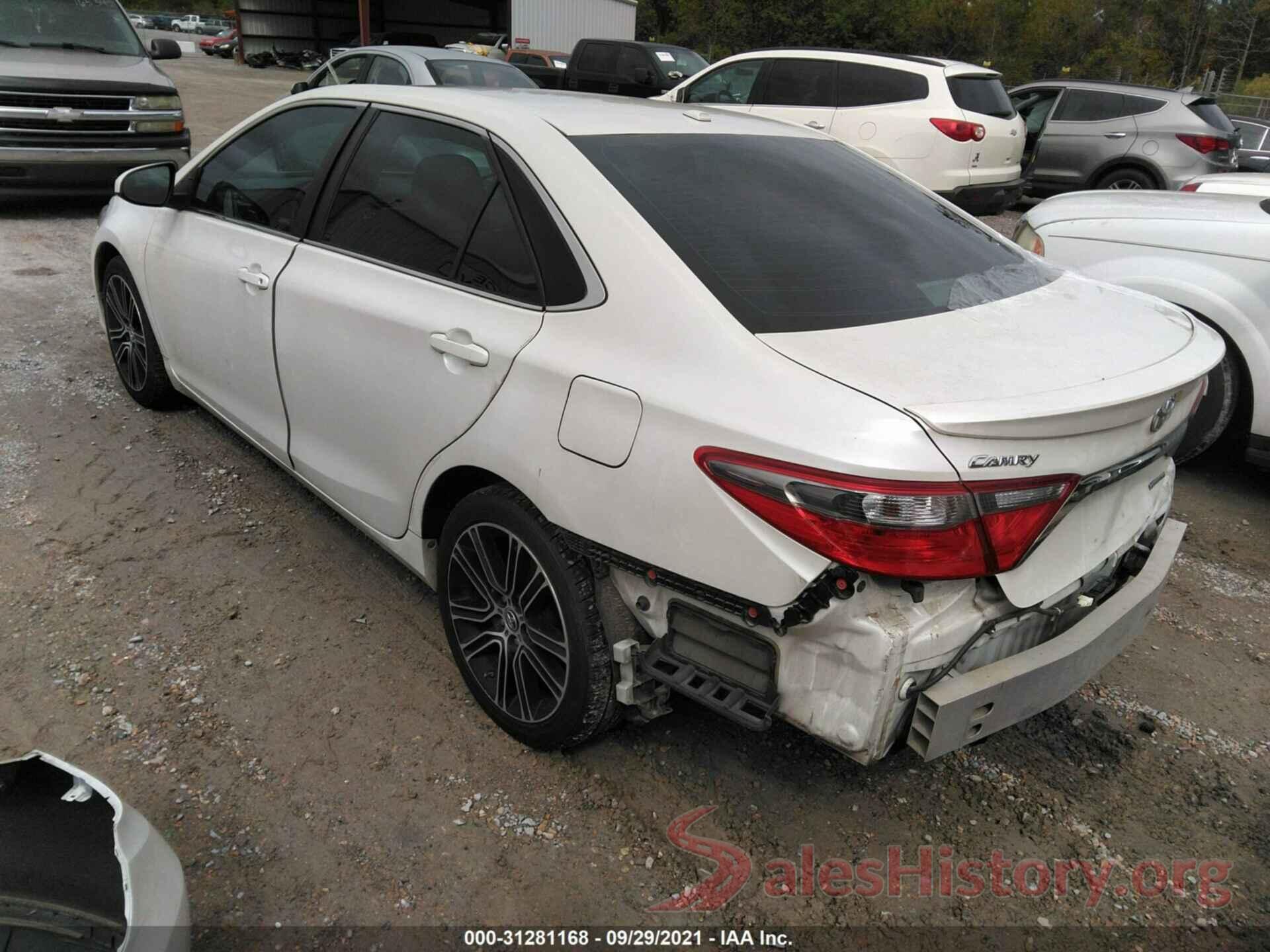 4T1BF1FK2GU538929 2016 TOYOTA CAMRY