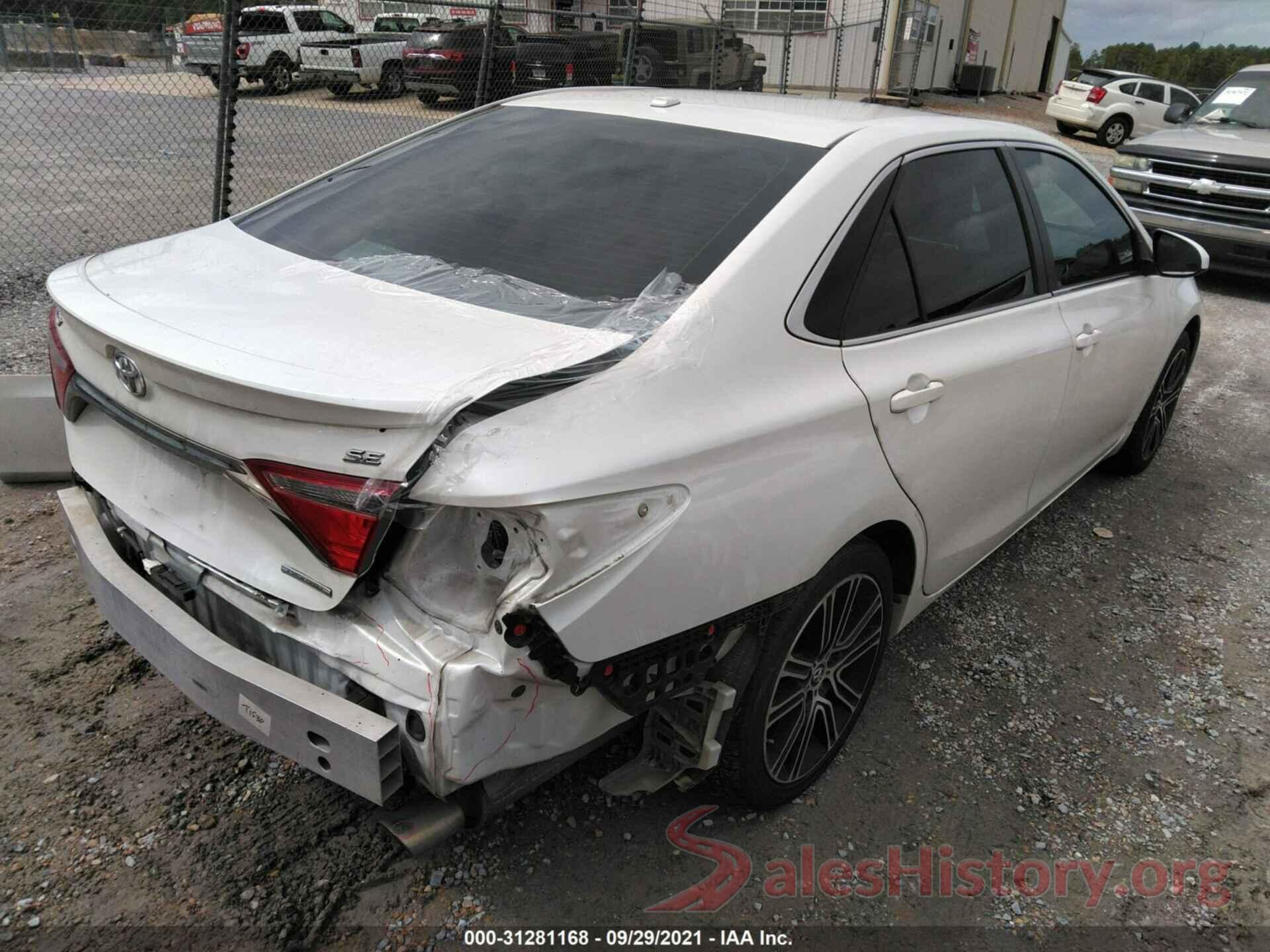 4T1BF1FK2GU538929 2016 TOYOTA CAMRY