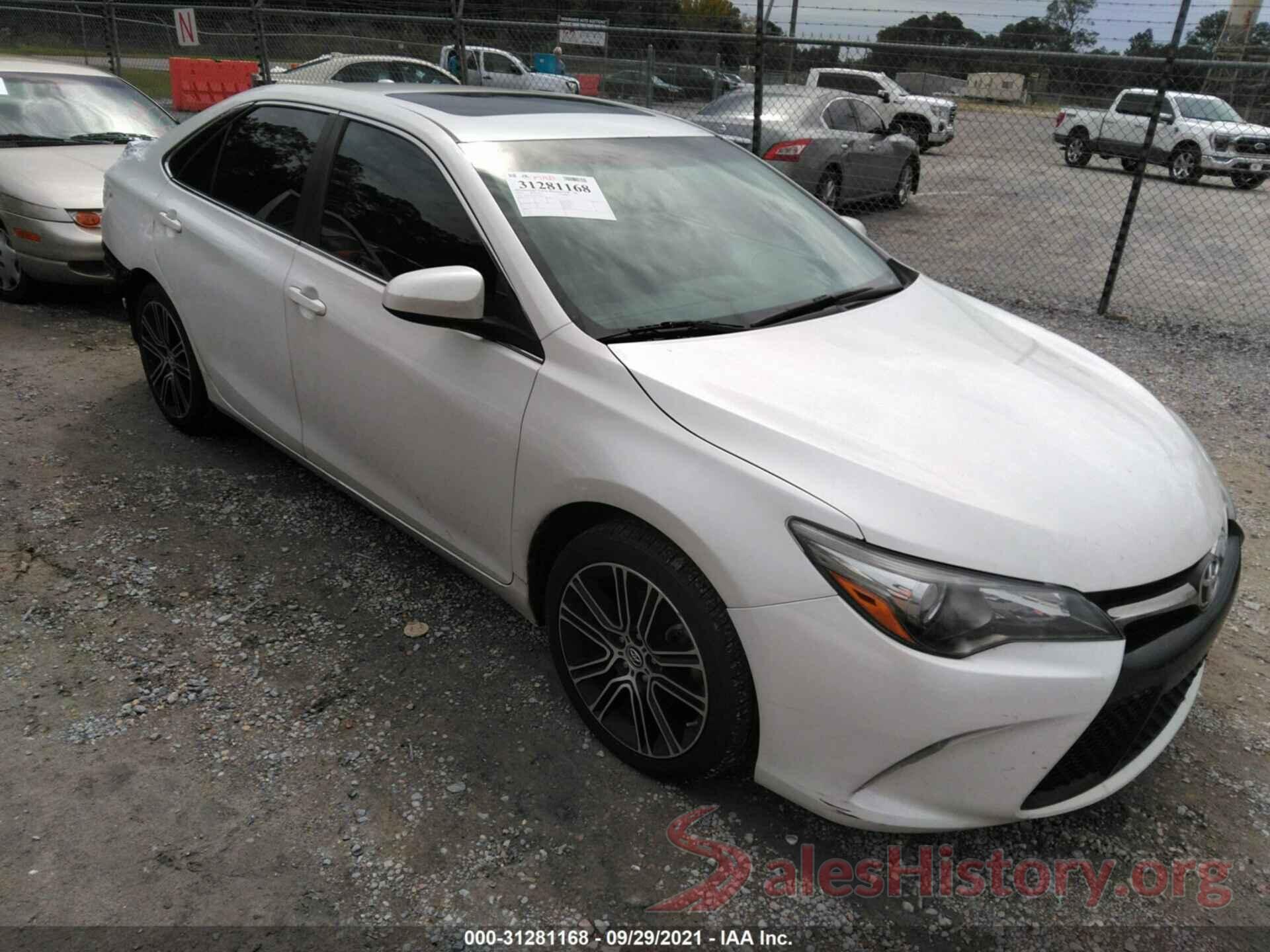 4T1BF1FK2GU538929 2016 TOYOTA CAMRY