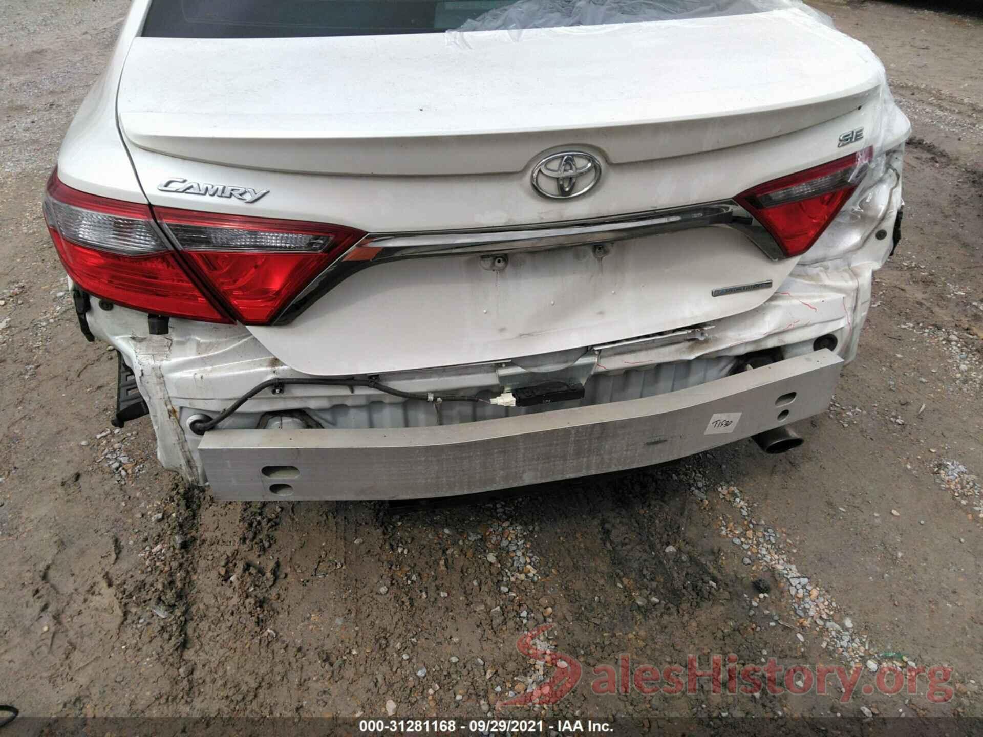 4T1BF1FK2GU538929 2016 TOYOTA CAMRY