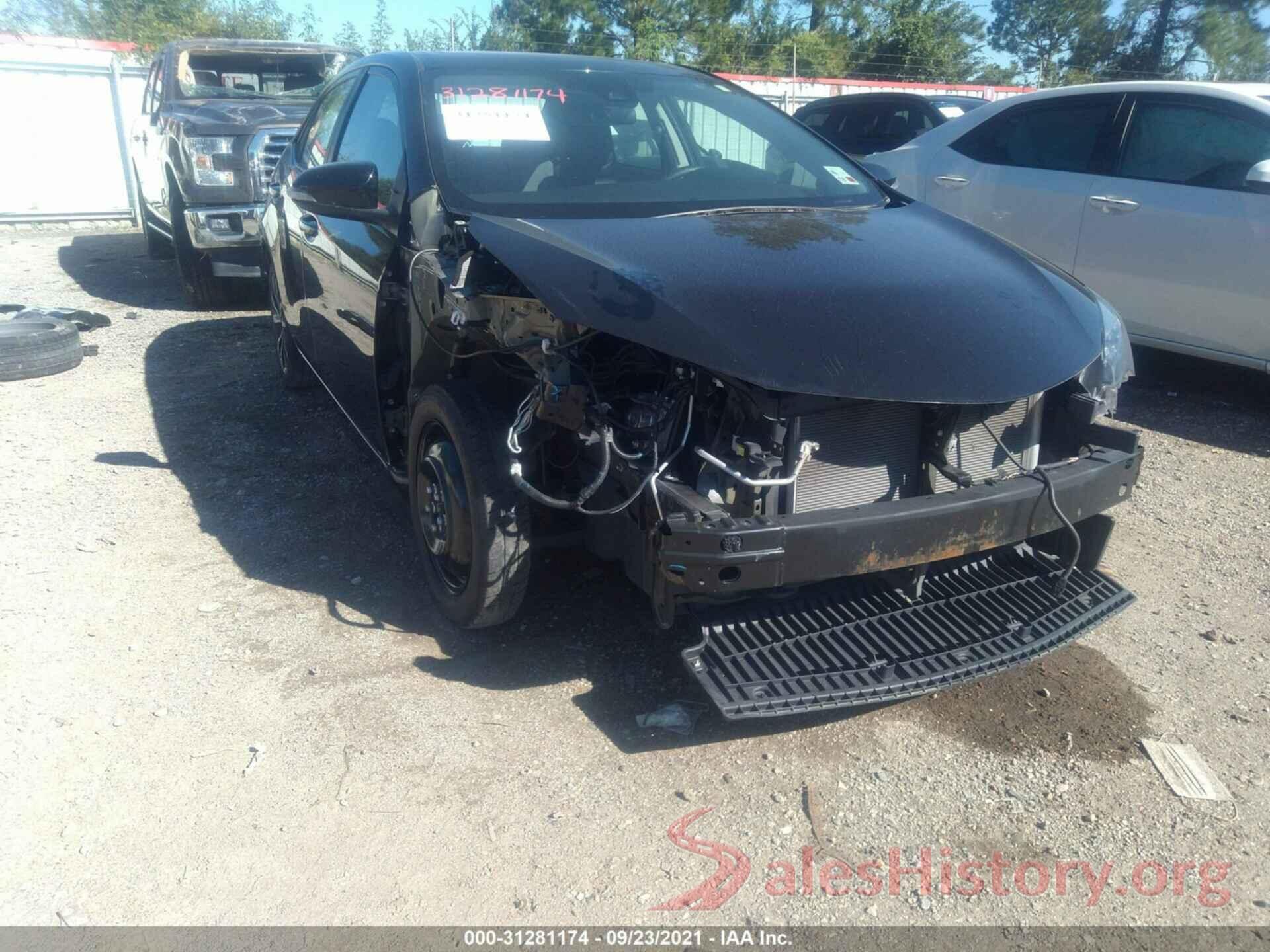 5YFBURHE4KP860414 2019 TOYOTA COROLLA