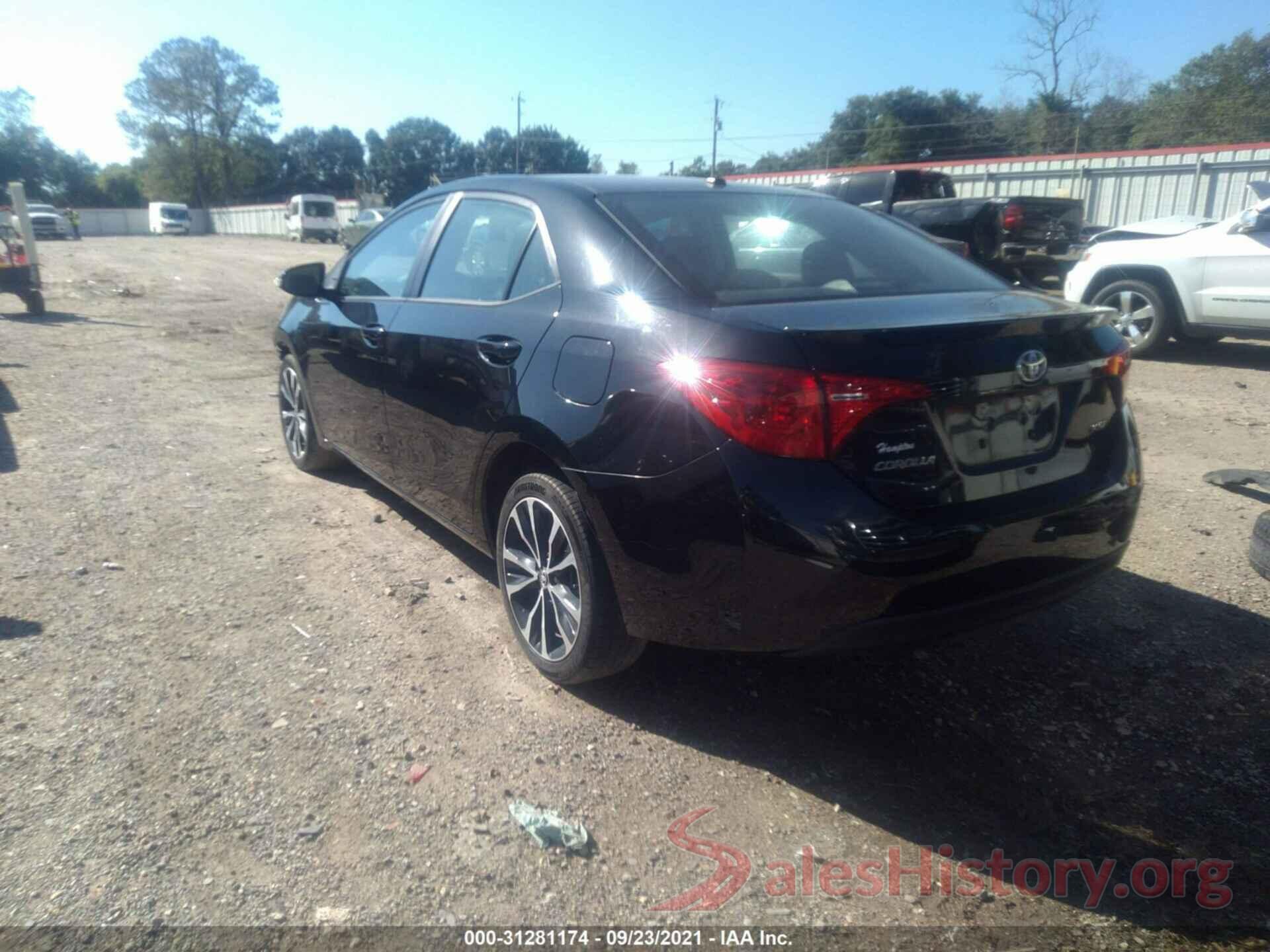 5YFBURHE4KP860414 2019 TOYOTA COROLLA