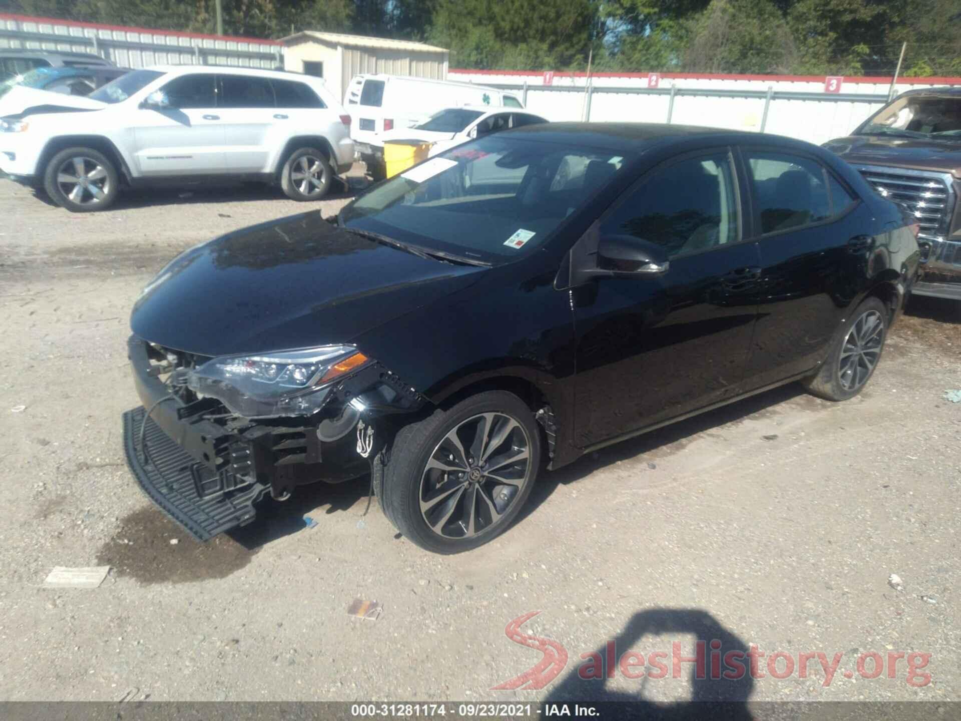 5YFBURHE4KP860414 2019 TOYOTA COROLLA