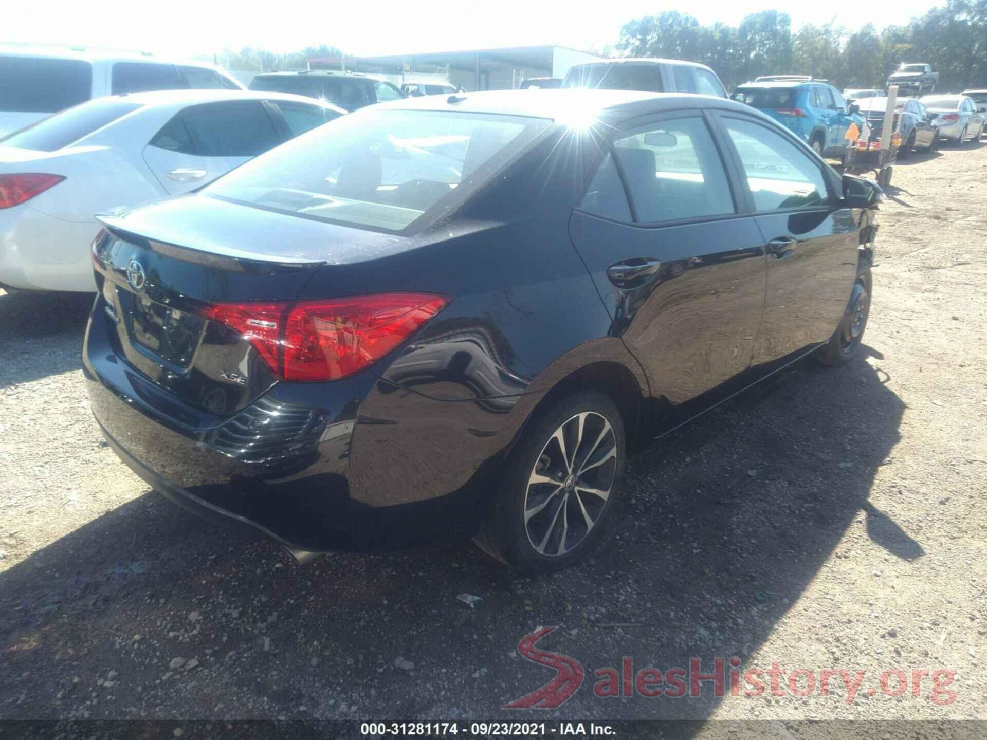 5YFBURHE4KP860414 2019 TOYOTA COROLLA