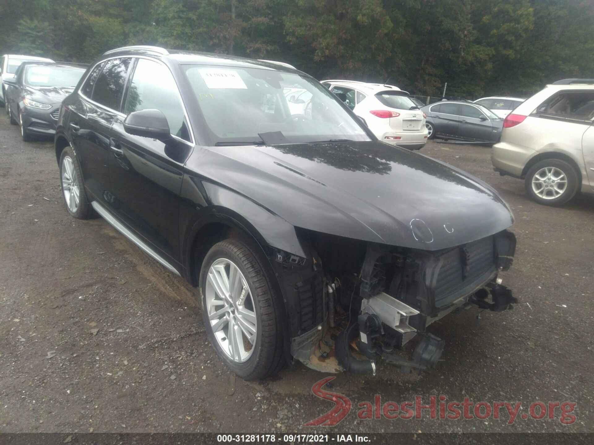 WA1CNAFY5J2206075 2018 AUDI Q5