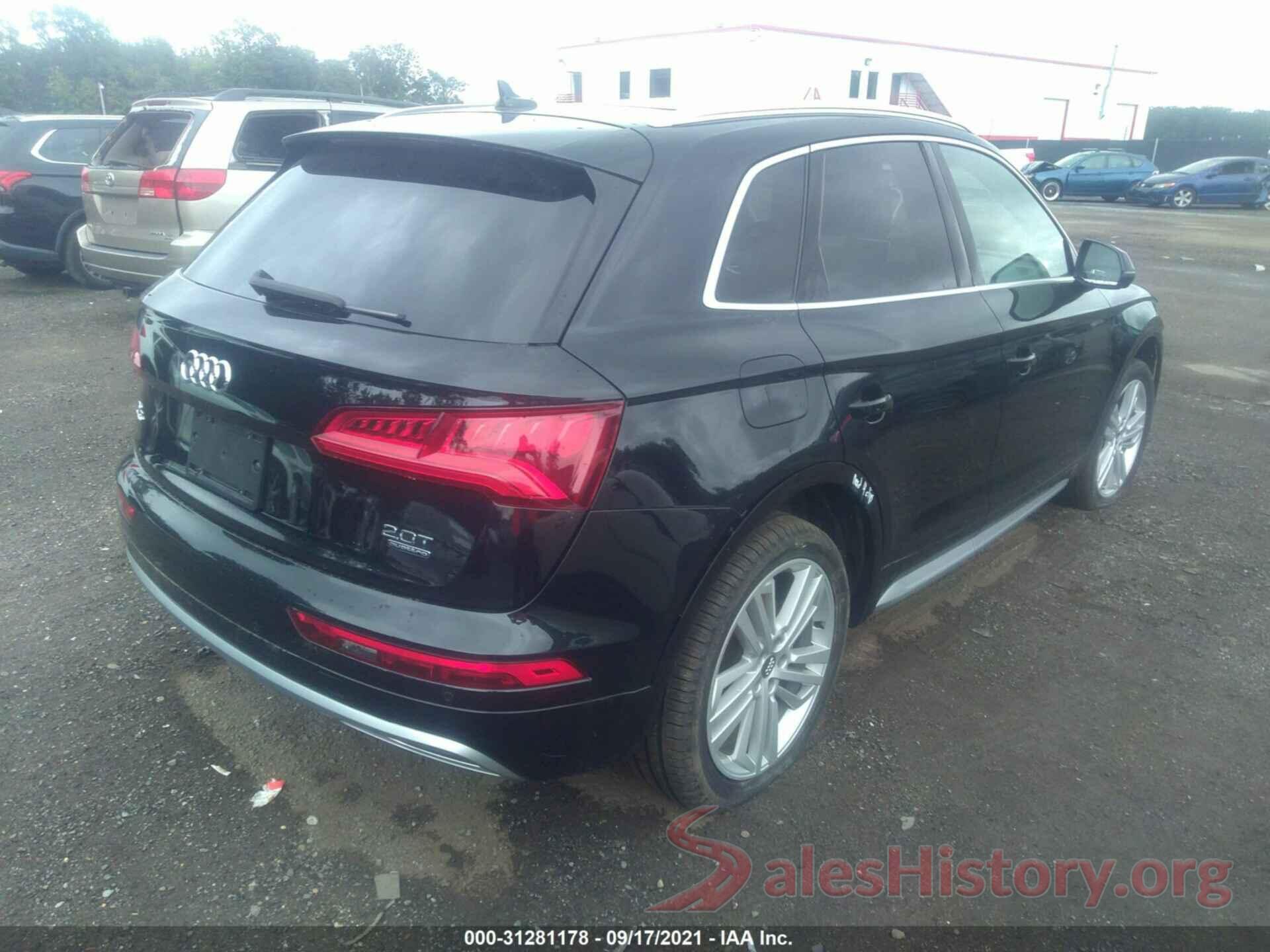 WA1CNAFY5J2206075 2018 AUDI Q5