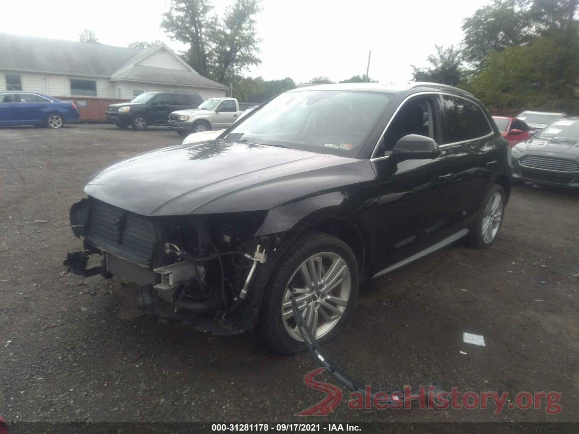 WA1CNAFY5J2206075 2018 AUDI Q5