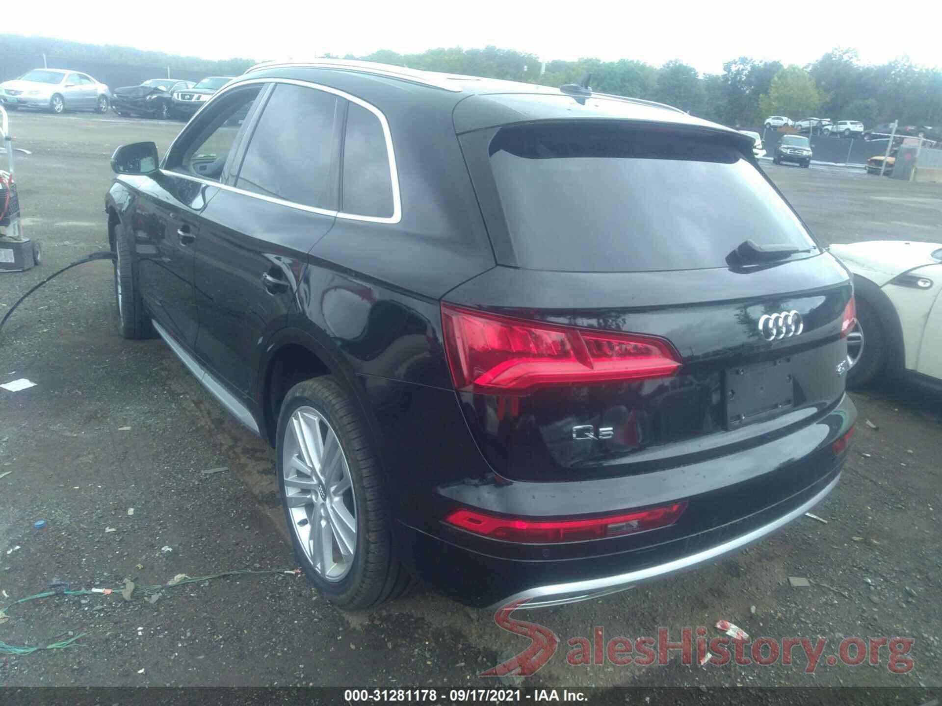 WA1CNAFY5J2206075 2018 AUDI Q5