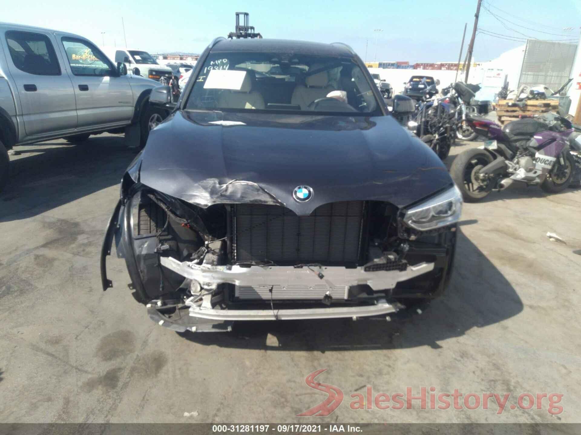 5UXTY3C06M9G11639 2021 BMW X3