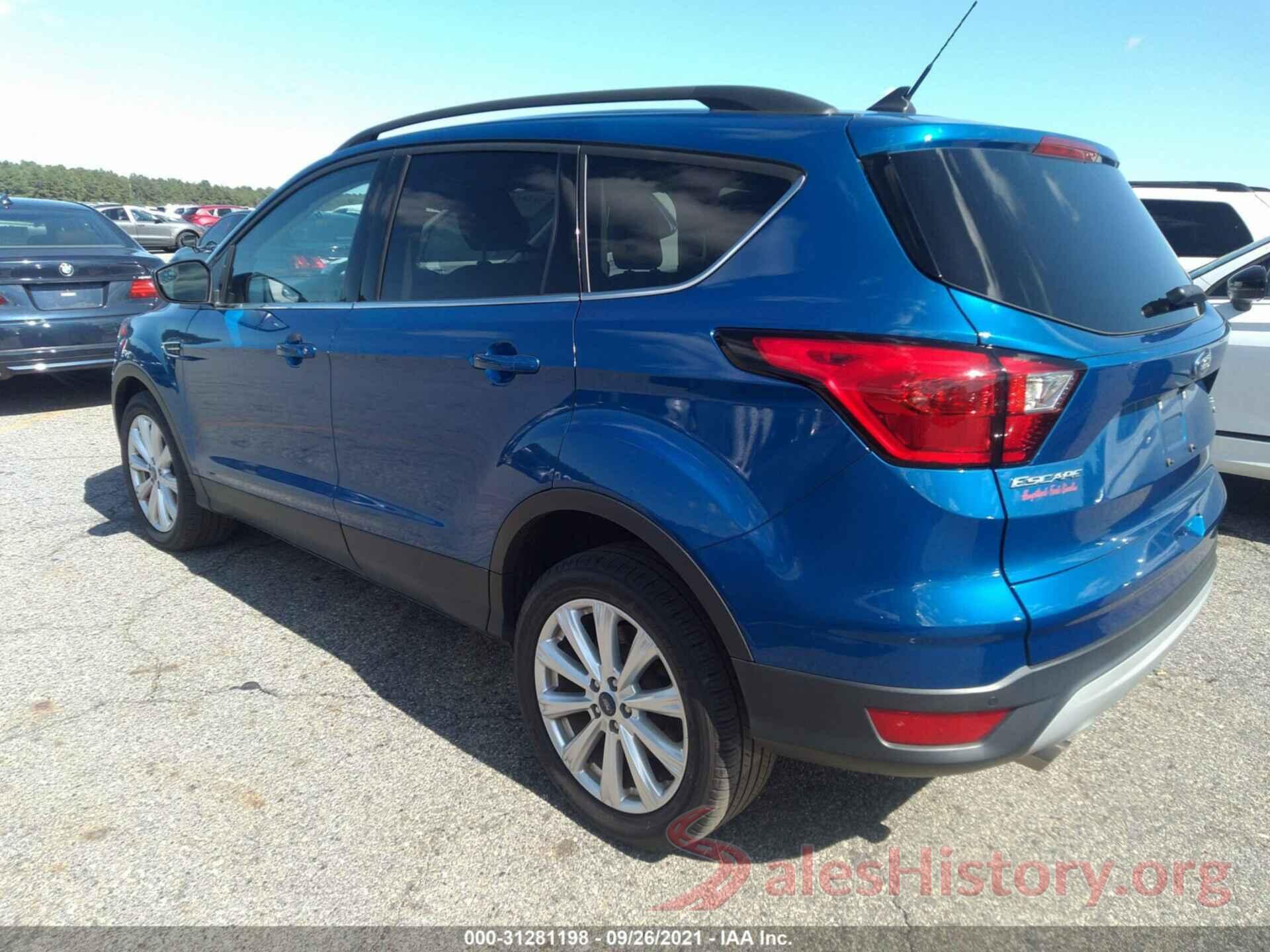 1FMCU9HD3KUA26208 2019 FORD ESCAPE