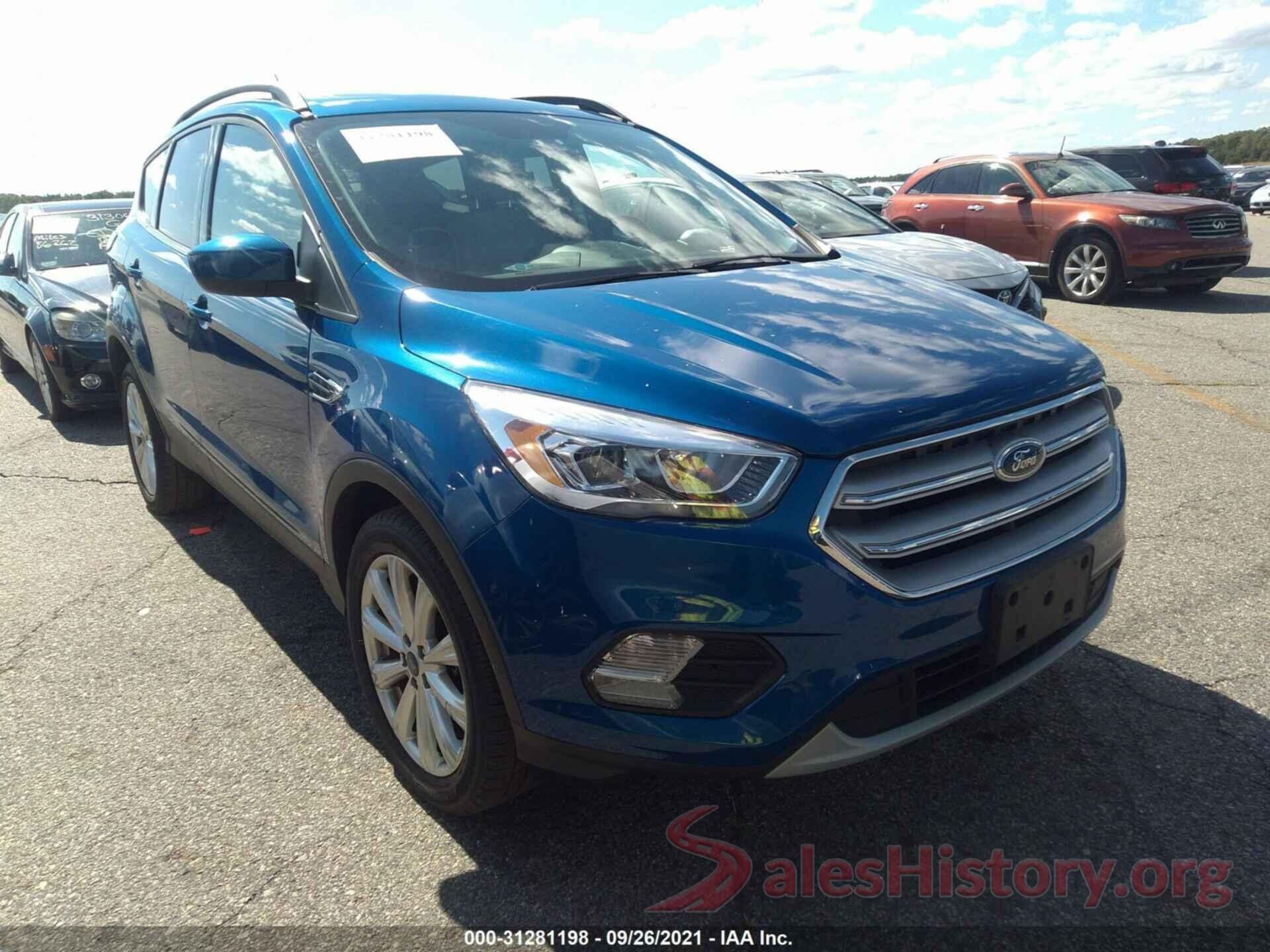 1FMCU9HD3KUA26208 2019 FORD ESCAPE